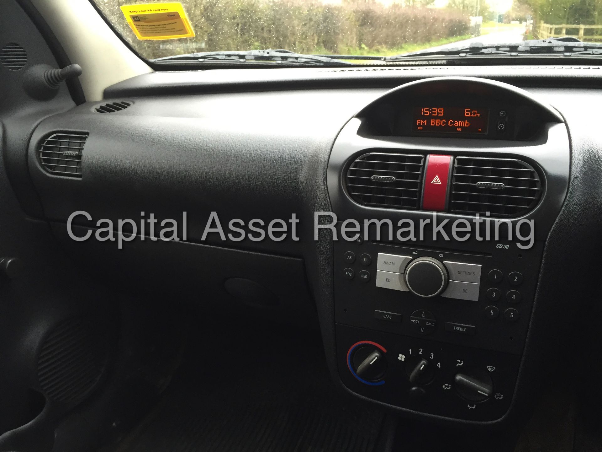(ON SALE) VAUXHALL COMBO 1700 'SE' CDTI (2011 MODEL) 'DIESEL VAN' (1 OWNER FROM NEW) - Image 16 of 17