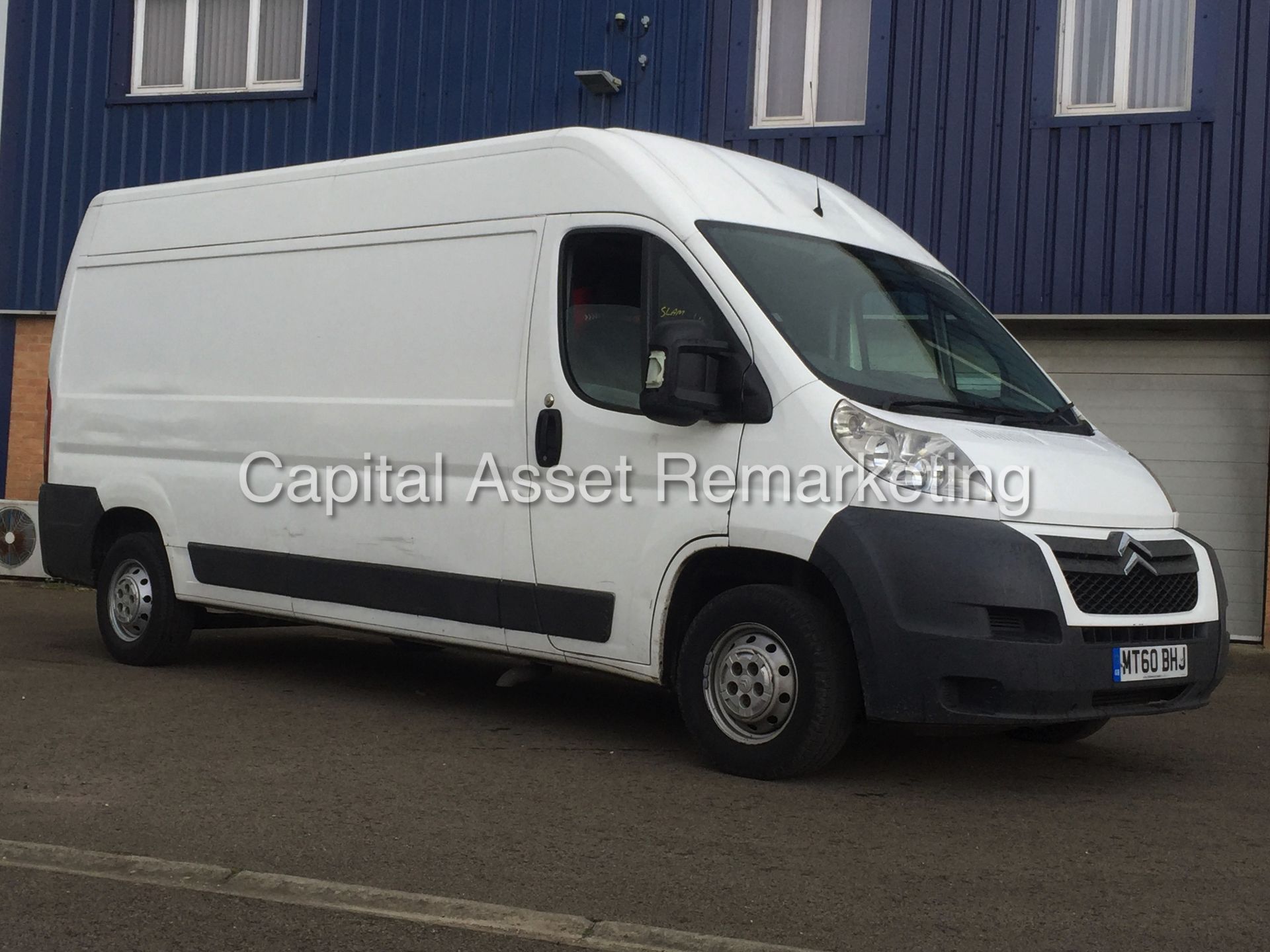 CITROEN RELAY 35 LWB HI-ROOF (2011 MODEL) 2.2 HDI - 120 PS - 6 SPEED (ELECTRIC PACK)