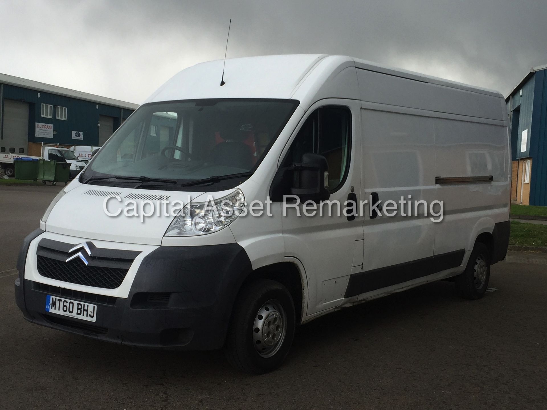 CITROEN RELAY 35 LWB HI-ROOF (2011 MODEL) 2.2 HDI - 120 PS - 6 SPEED (ELECTRIC PACK) - Image 4 of 19