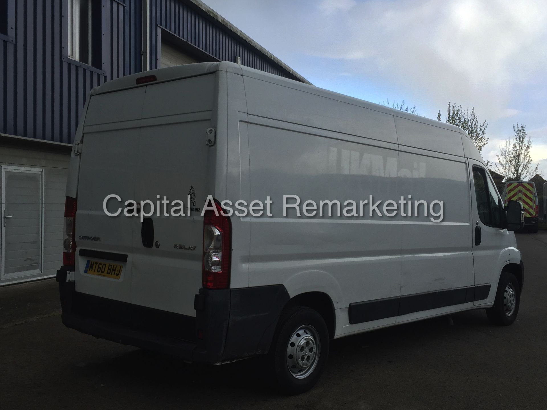 CITROEN RELAY 35 LWB HI-ROOF (2011 MODEL) 2.2 HDI - 120 PS - 6 SPEED (ELECTRIC PACK) - Image 8 of 19