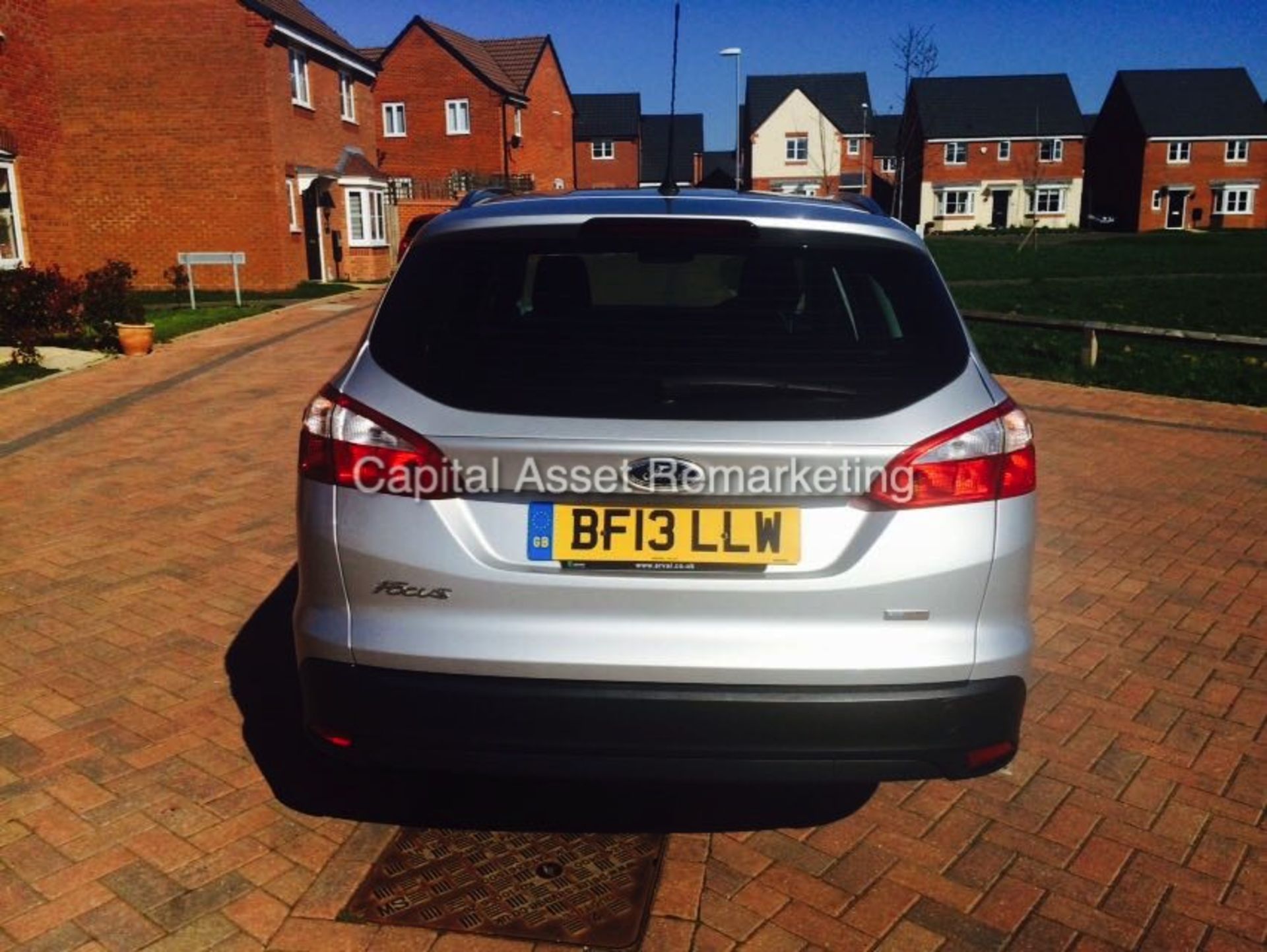 FORD FOCUS 1.6TDCI (ECO TECH) - STOP/START - 13 REG - 1 OWNER - FULL SERVICE HISTORY - AIR CON - !!! - Image 5 of 13