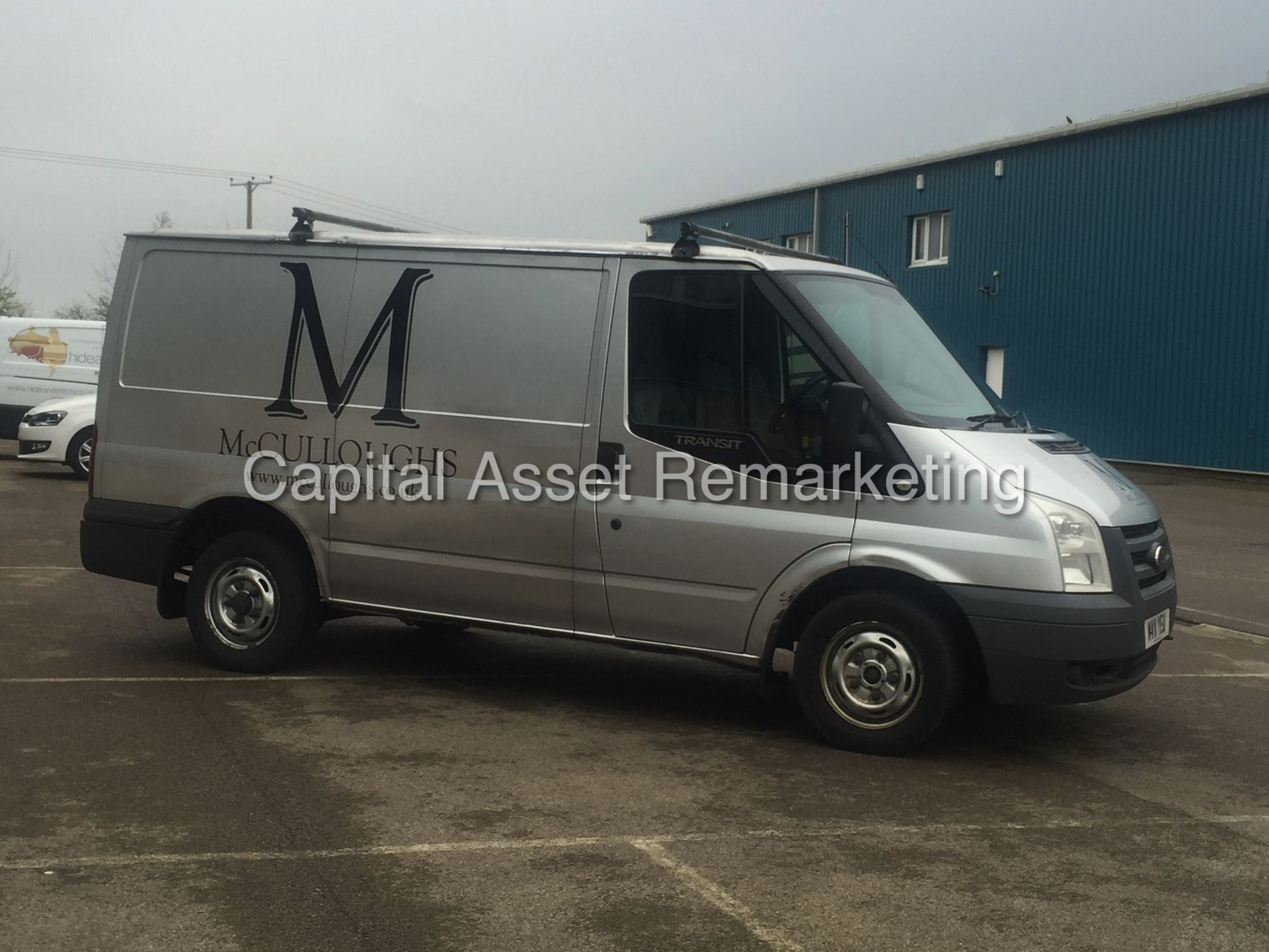 FORD TRANSIT 85 T260 FWD (2011 - 11 REG) 2.2 TDCI 'SWB' (NO VAT - SAVE 20%) - Image 8 of 17