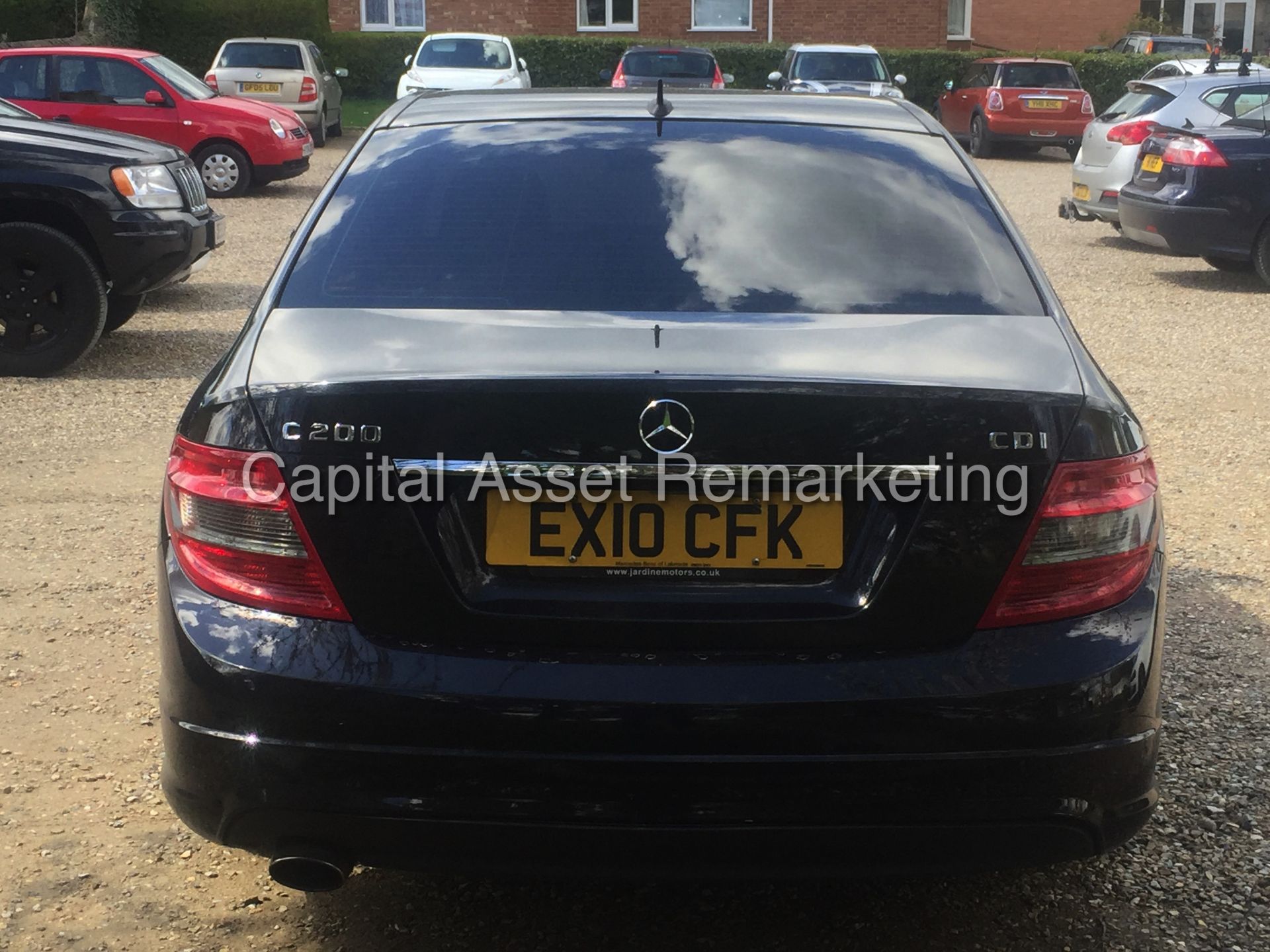 (On Sale) MERCEDES C200 CDI 'SPORT' (2010 - 10 REG) AUTO - LEATHER - AIR CON (NO VAT - SAVE 20%) - Image 6 of 24