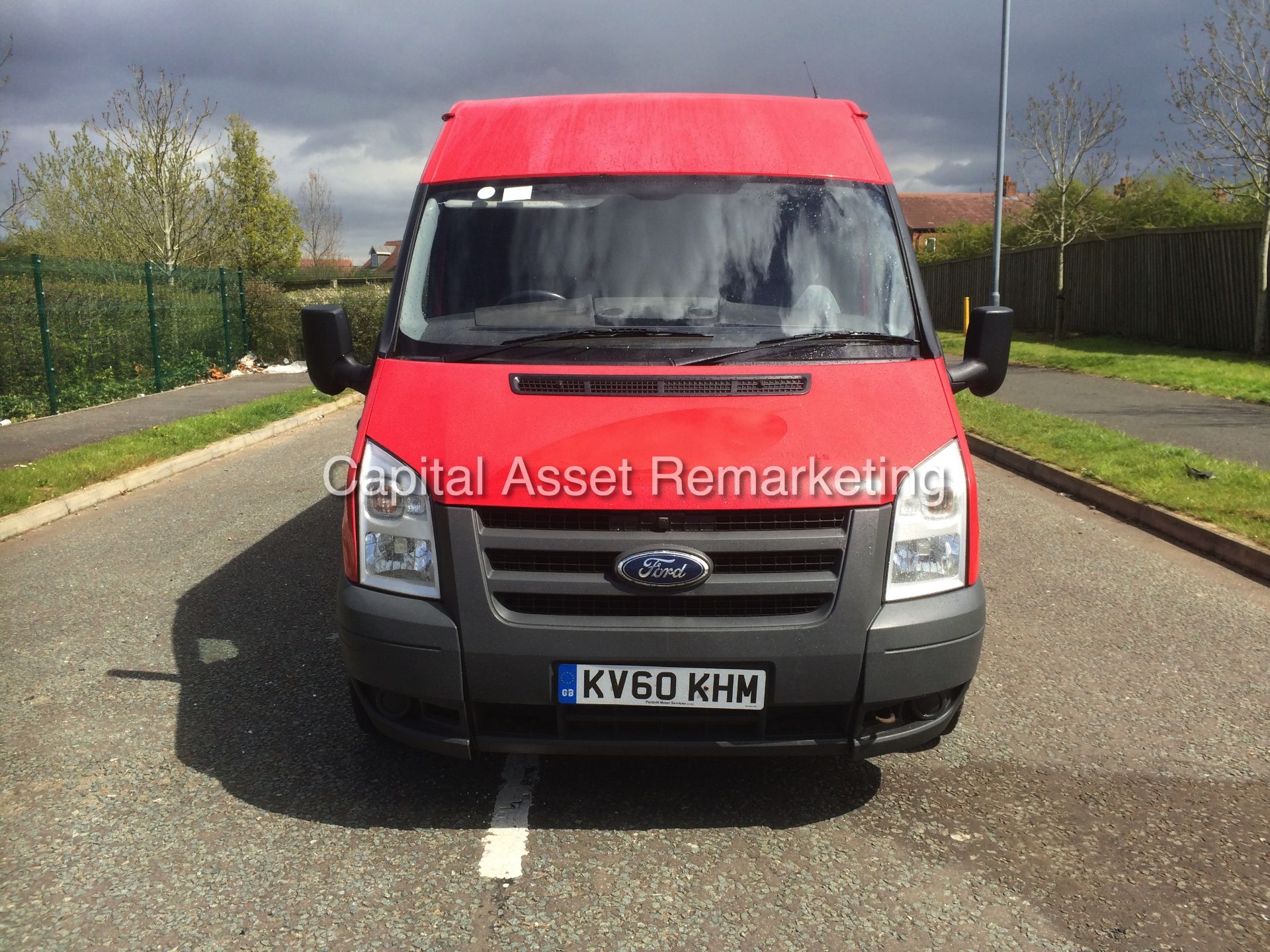 FORD TRANSIT 2.4TDCI (115 PSI- 6 SPEED) LONG WHEEL BASE - 2011 REG - 1 OWNER FROM NEW - FULL HISTORY - Image 2 of 15