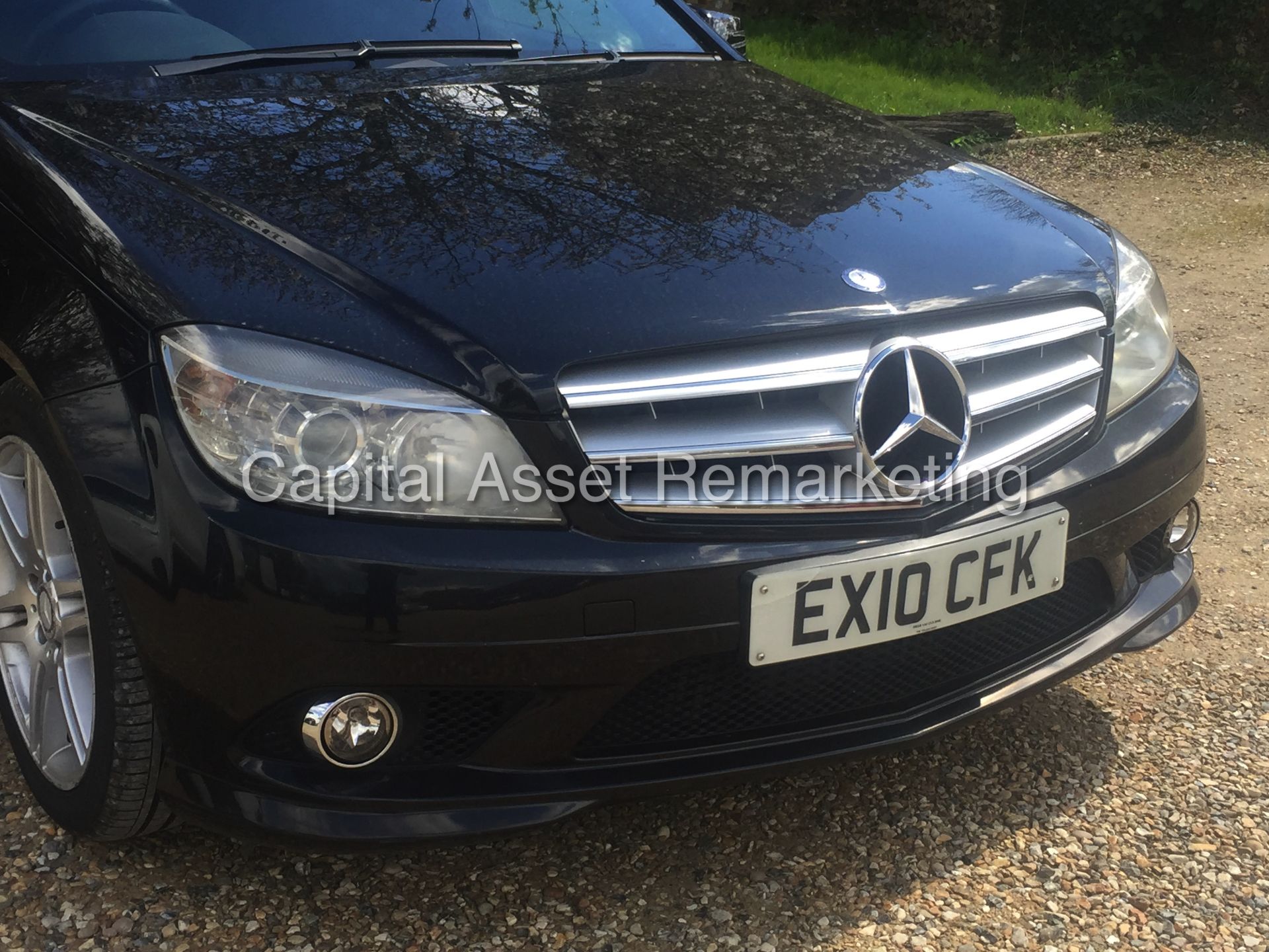 (On Sale) MERCEDES C200 CDI 'SPORT' (2010 - 10 REG) AUTO - LEATHER - AIR CON (NO VAT - SAVE 20%) - Image 9 of 24