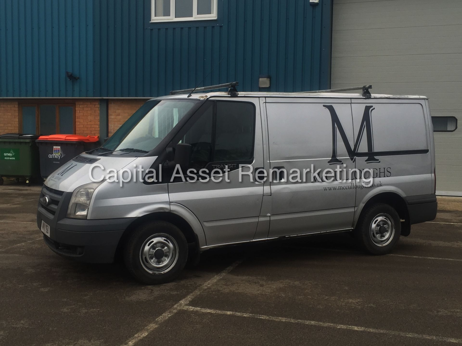 FORD TRANSIT 85 T260 FWD (2011 - 11 REG) 2.2 TDCI 'SWB' (NO VAT - SAVE 20%) - Image 4 of 17