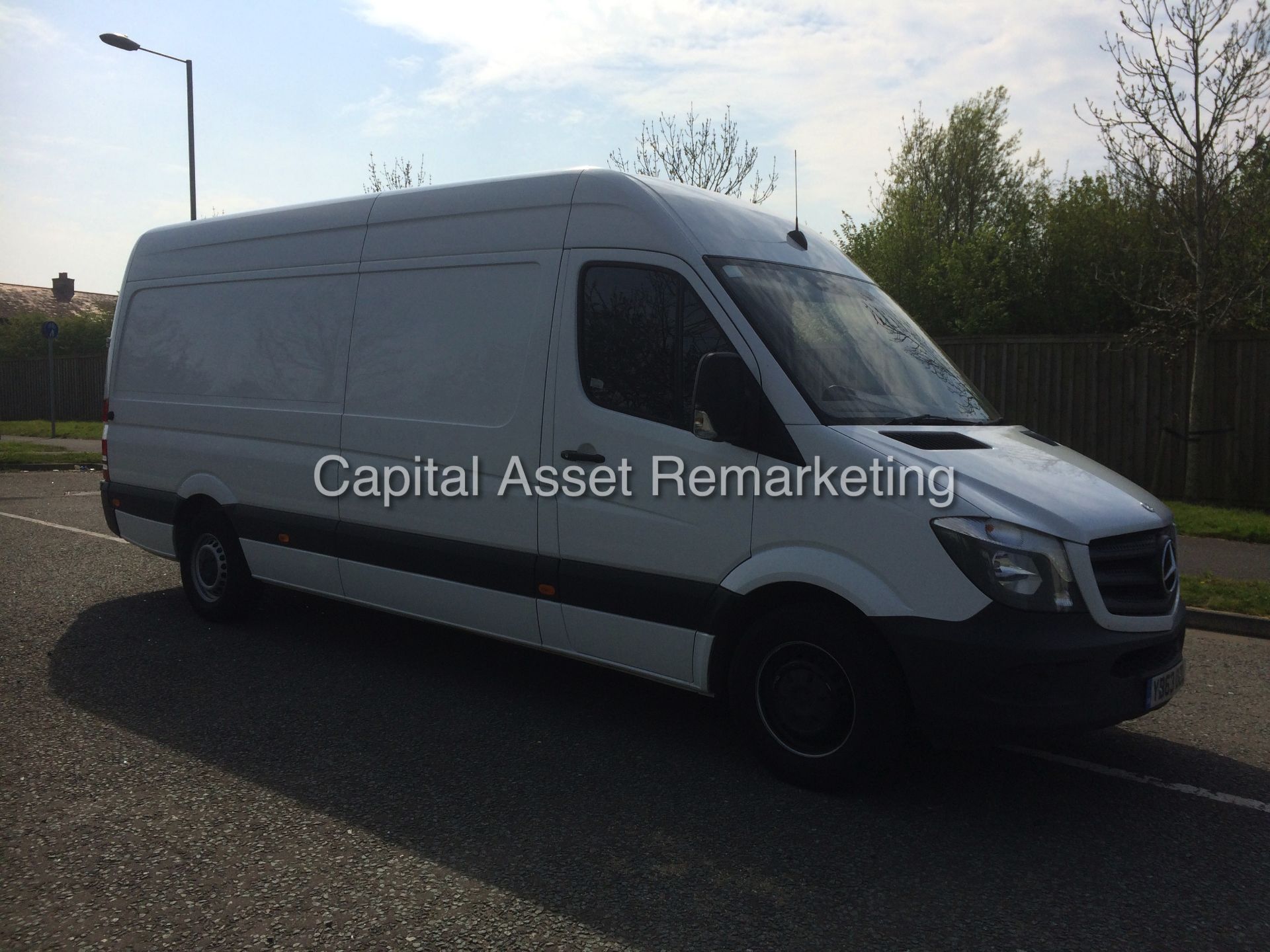 MERCEDES SPRINTER 313CDI - LWB / HI TOP (2014 MODEL) "NEW SHAPE" - 1 OWNER - STILL UNDER WARRANTY - Image 7 of 19