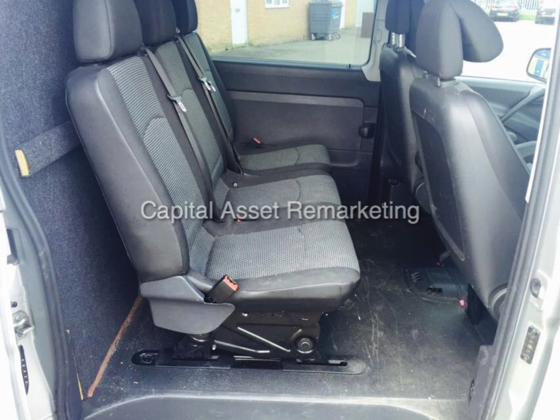 MERCEDES VITO 116CDI (SPORT SPEC) DUAL LINER / COMBI VAN - 11 REG - NEW SHAPE - MASSIVE SPEC!!! LOOK - Image 10 of 12