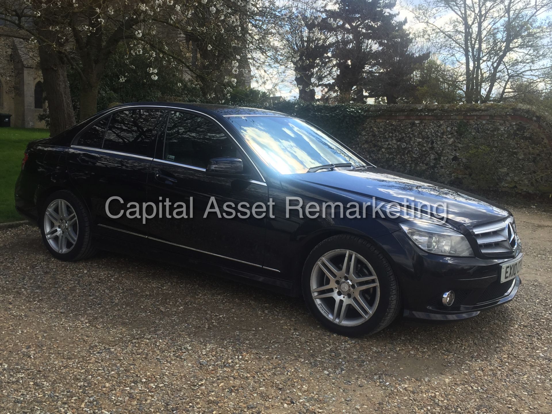 (On Sale) MERCEDES C200 CDI 'SPORT' (2010 - 10 REG) AUTO - LEATHER - AIR CON (NO VAT - SAVE 20%) - Image 8 of 24