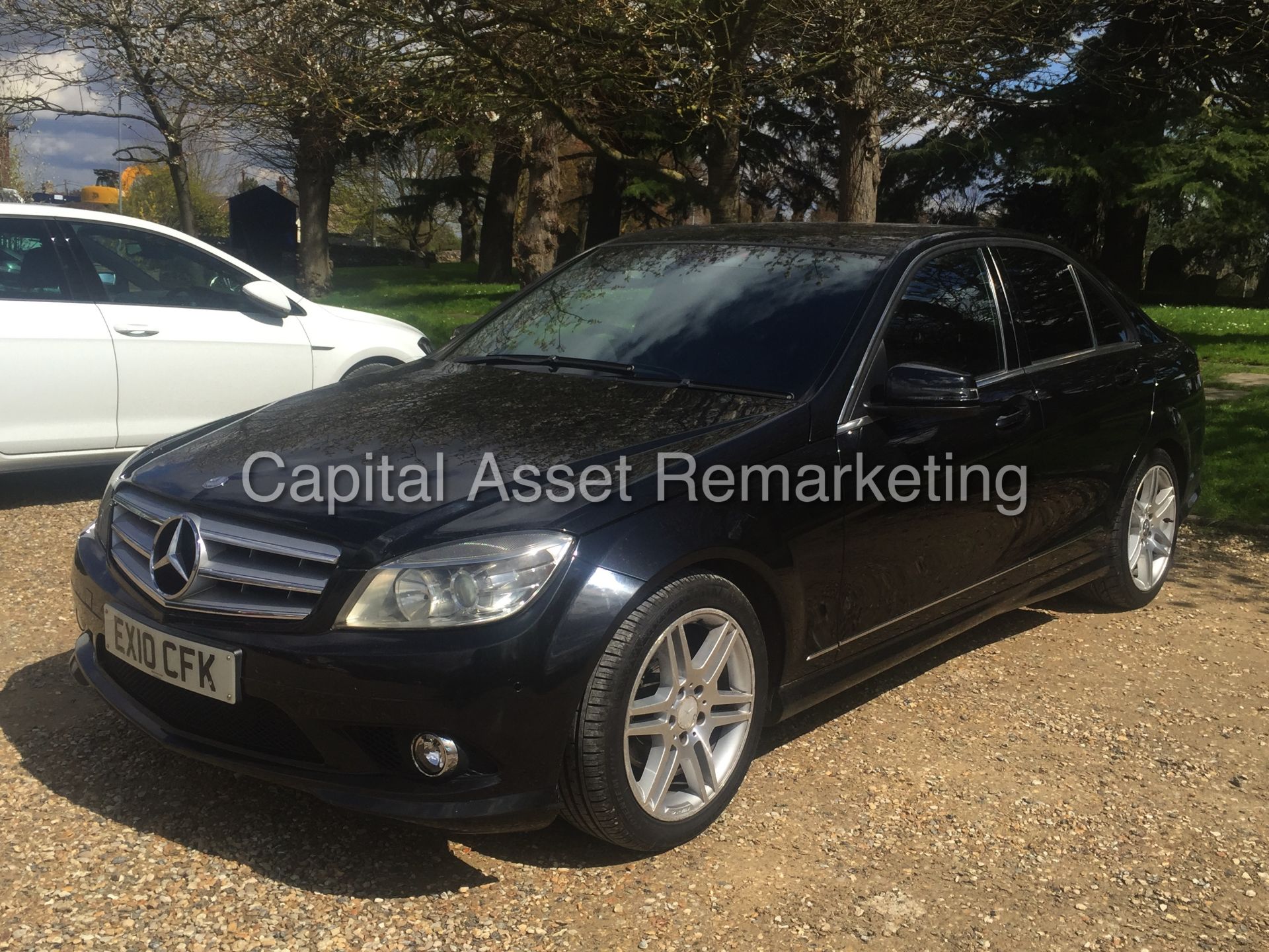 (On Sale) MERCEDES C200 CDI 'SPORT' (2010 - 10 REG) AUTO - LEATHER - AIR CON (NO VAT - SAVE 20%) - Image 3 of 24