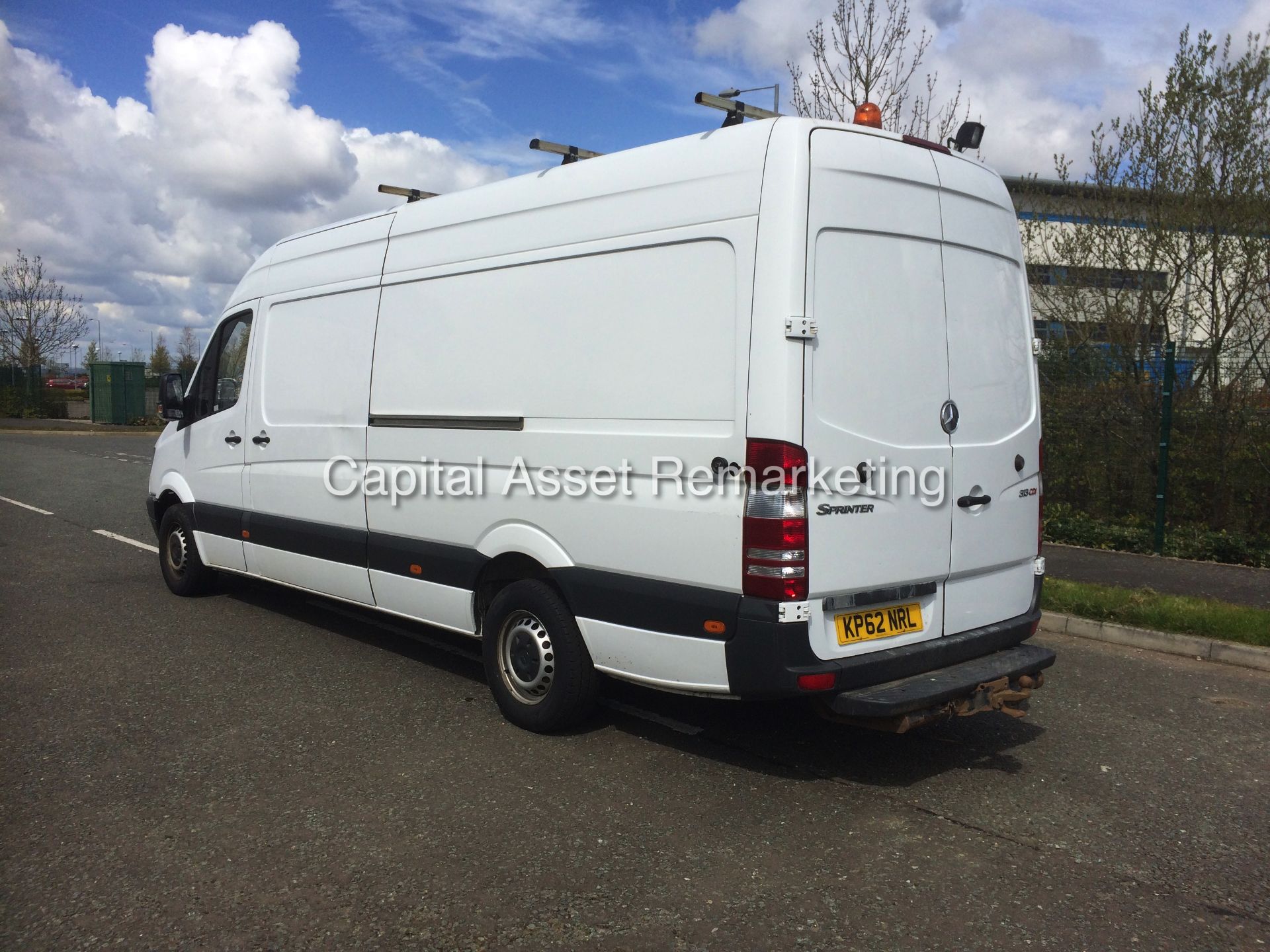 (ON SALE) MERCEDES SPRINTER 313CDI "130BHP - 6 SPEED" LWB / HI TOP (2013 MODEL) 1 OWNER -FSH- EURO 5 - Image 4 of 12