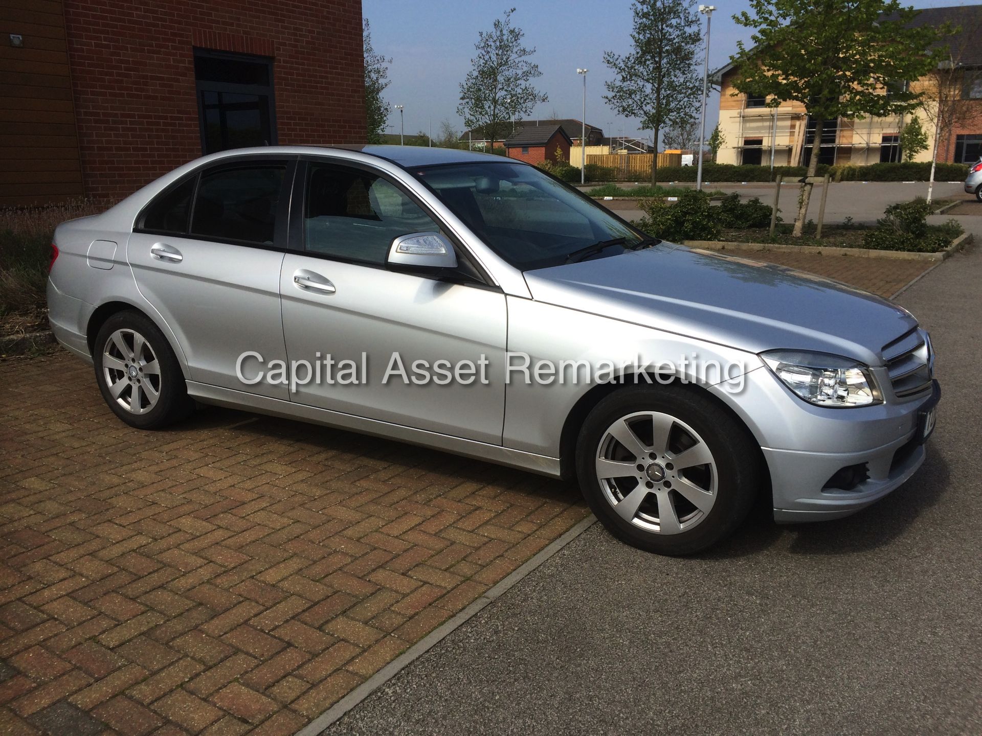 MERCEDES C220CDI (AUTO) "SE - SPECIAL EQUIPMENT" ONLY 53000 MILES FROM NEW!! FULL HISTORY!! NO VAT