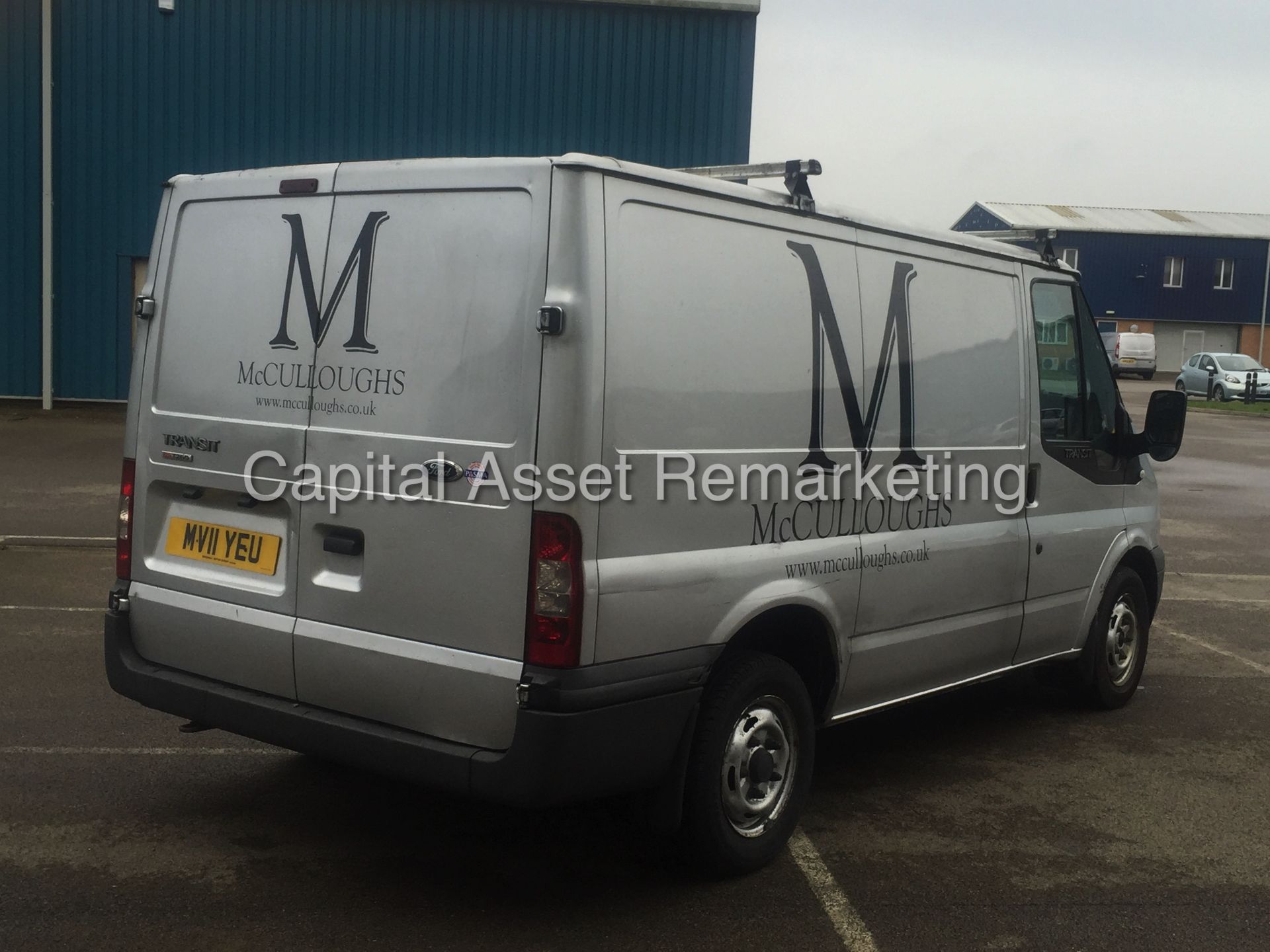 FORD TRANSIT 85 T260 FWD (2011 - 11 REG) 2.2 TDCI 'SWB' (NO VAT - SAVE 20%) - Image 7 of 17