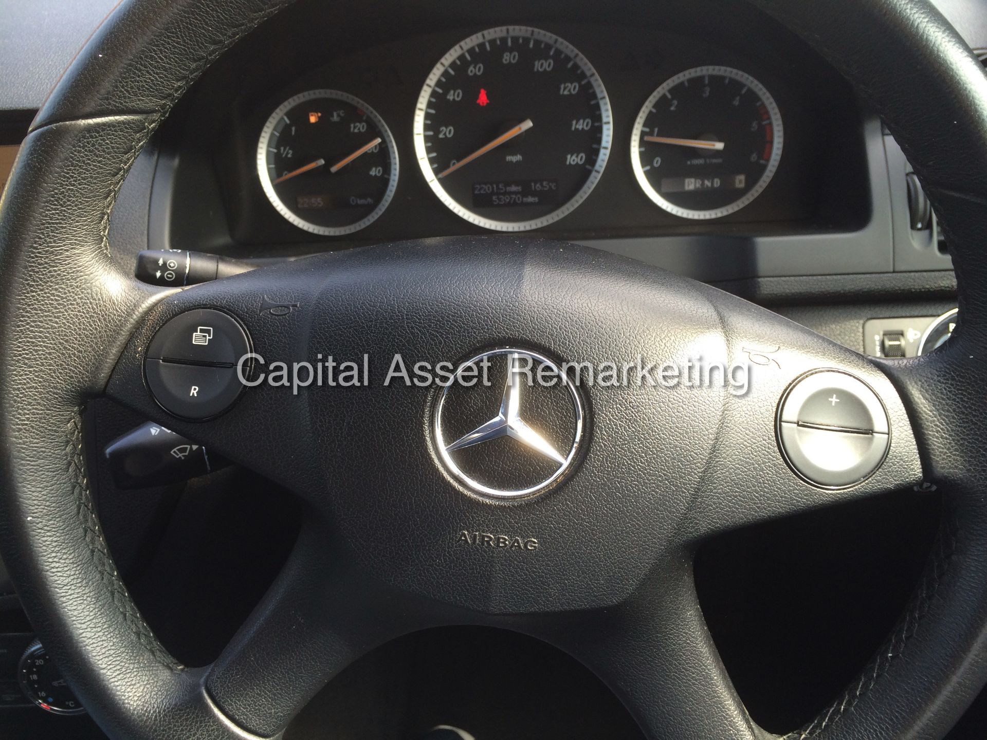 MERCEDES C220CDI (AUTO) "SE - SPECIAL EQUIPMENT" ONLY 53000 MILES FROM NEW!! FULL HISTORY!! NO VAT - Image 20 of 20
