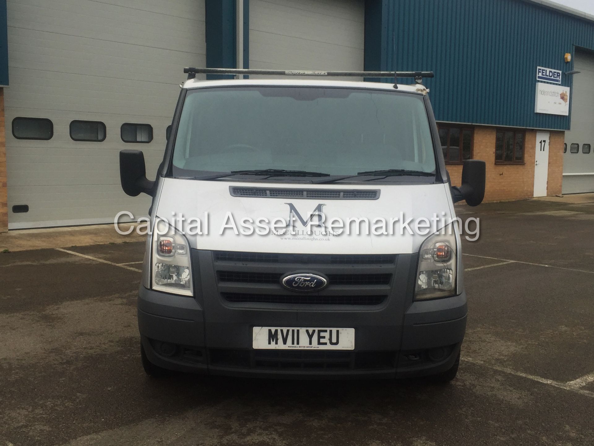 FORD TRANSIT 85 T260 FWD (2011 - 11 REG) 2.2 TDCI 'SWB' (NO VAT - SAVE 20%) - Image 2 of 17