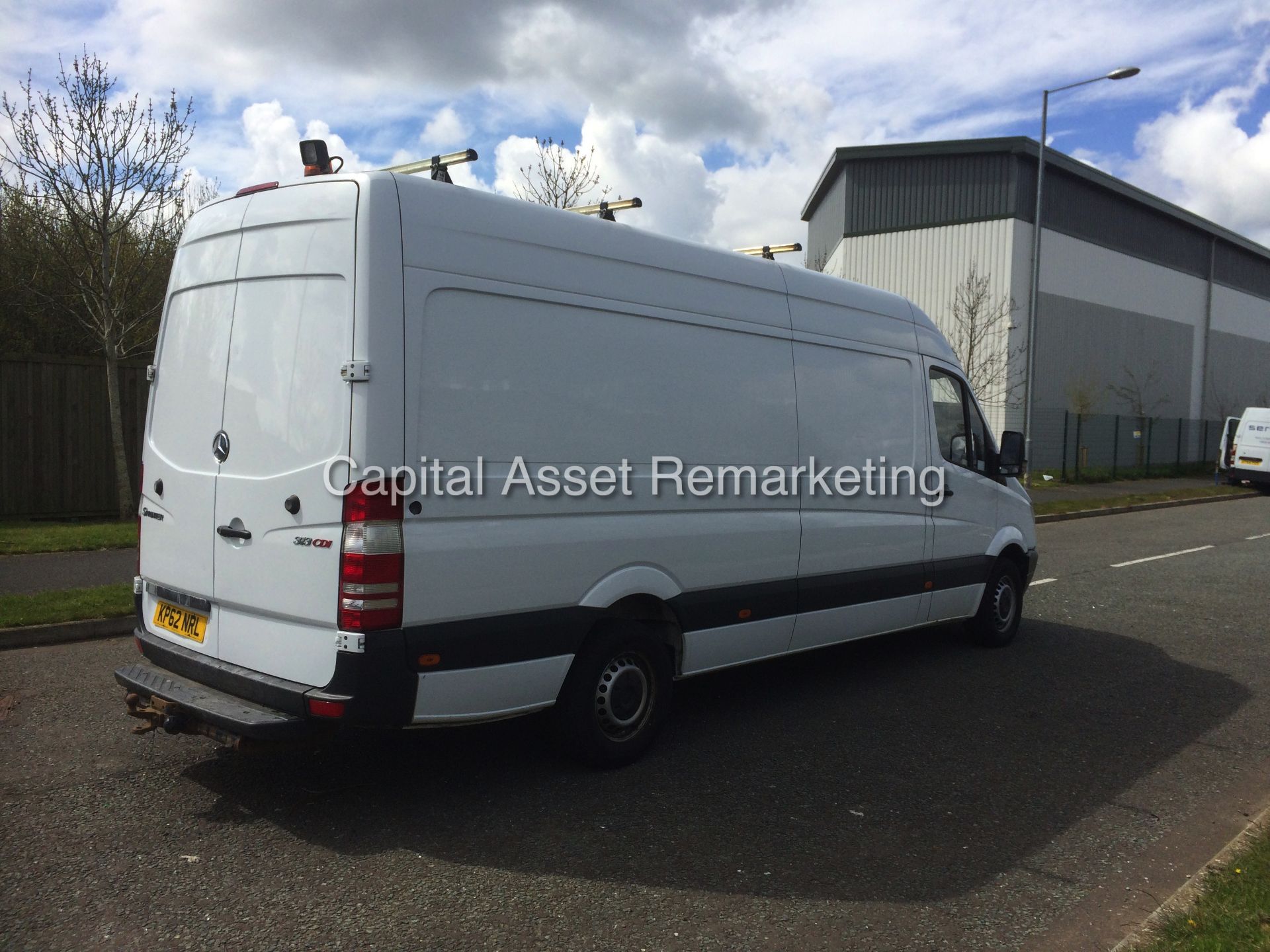 (ON SALE) MERCEDES SPRINTER 313CDI "130BHP - 6 SPEED" LWB / HI TOP (2013 MODEL) 1 OWNER -FSH- EURO 5 - Image 6 of 12