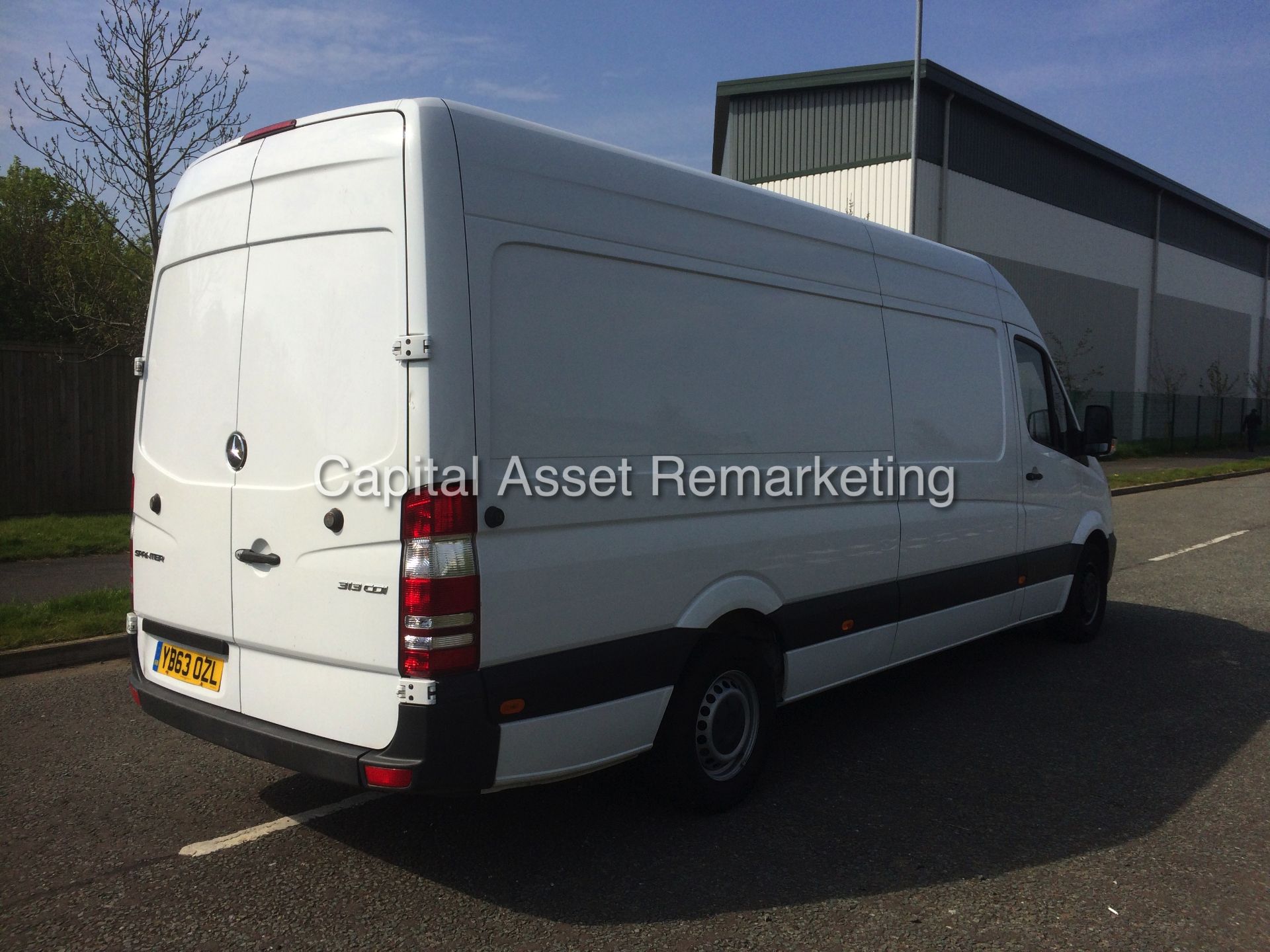 MERCEDES SPRINTER 313CDI - LWB / HI TOP (2014 MODEL) "NEW SHAPE" - 1 OWNER - STILL UNDER WARRANTY - Image 5 of 19