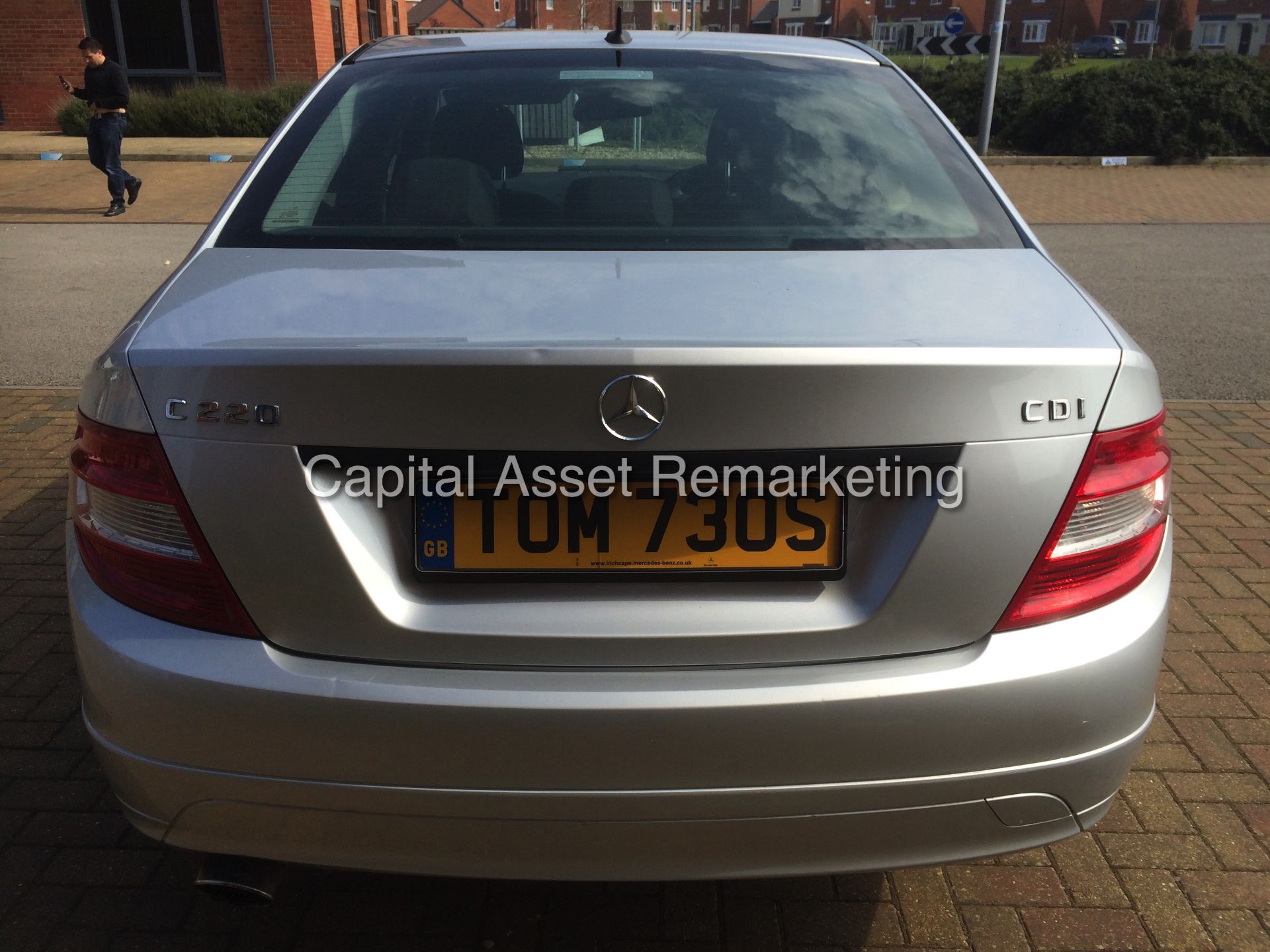 MERCEDES C220CDI (AUTO) "SE - SPECIAL EQUIPMENT" ONLY 53000 MILES FROM NEW!! FULL HISTORY!! NO VAT - Image 6 of 20