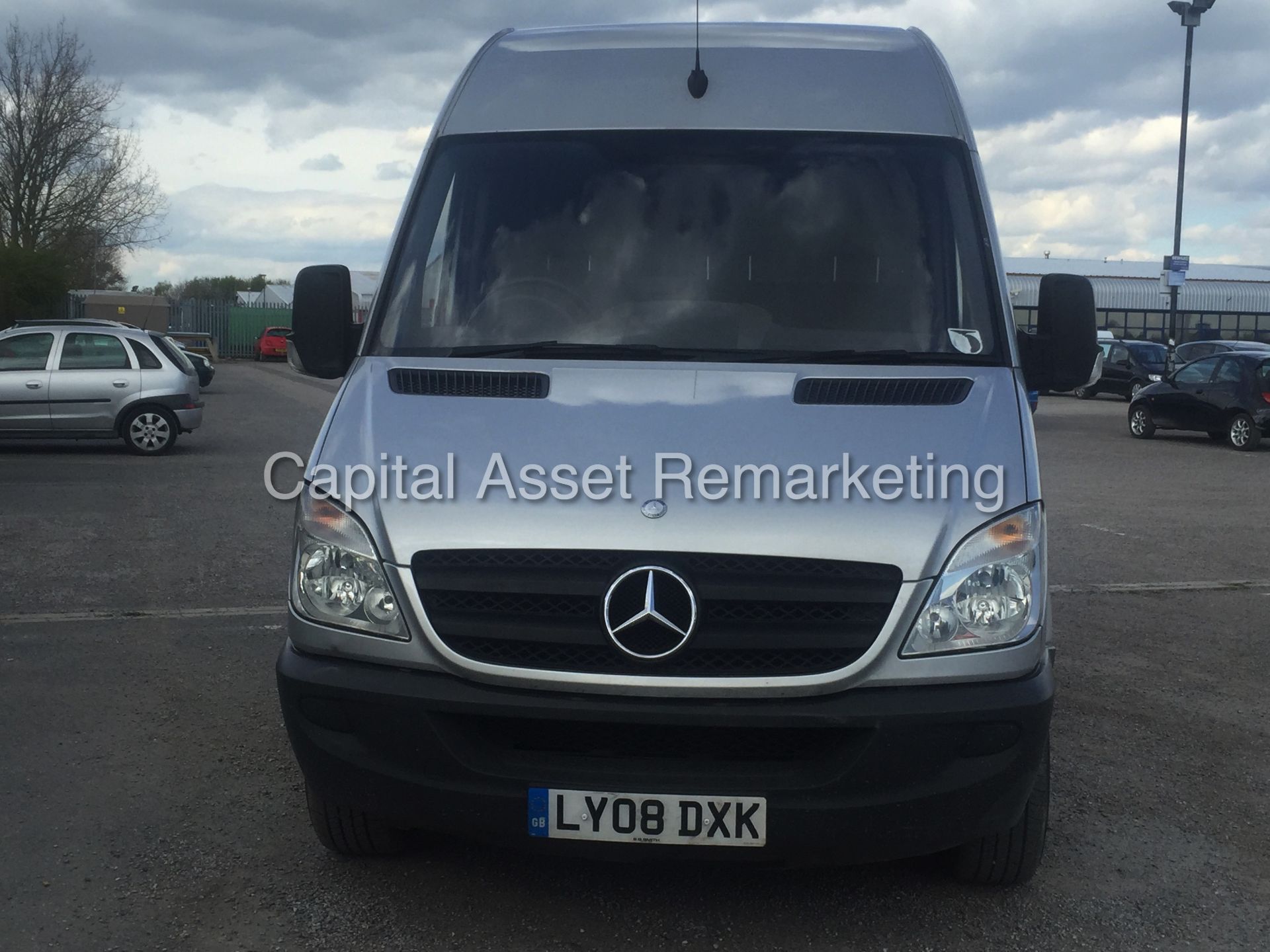 (ON SALE) MERCEDES SPRINTER 311 CDI (2008 - 08 REG) LWB HI-ROOF '2.1 CDI - 110 BHP - 6 SPEED' - Image 2 of 18