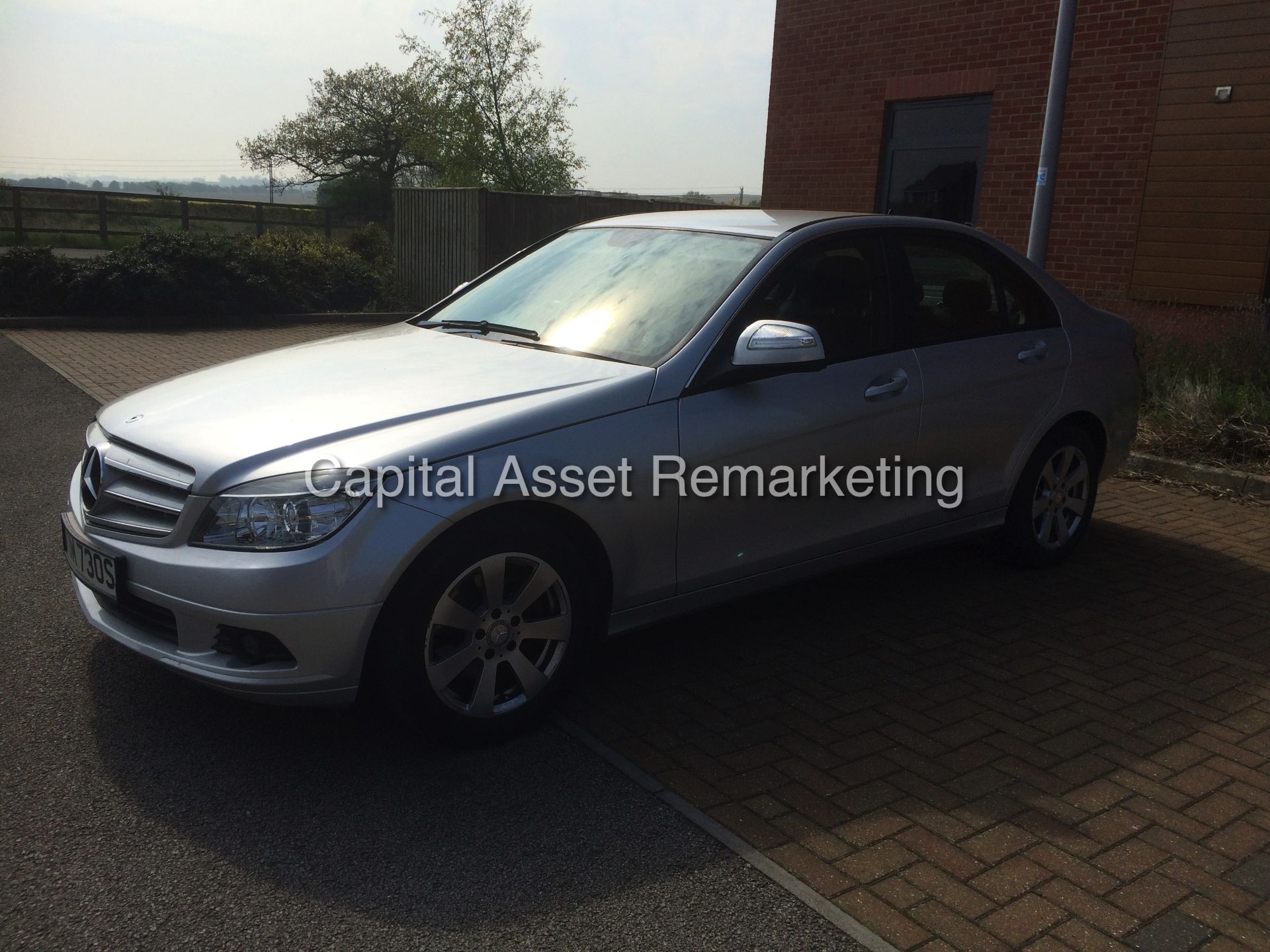 MERCEDES C220CDI (AUTO) "SE - SPECIAL EQUIPMENT" ONLY 53000 MILES FROM NEW!! FULL HISTORY!! NO VAT - Image 3 of 20
