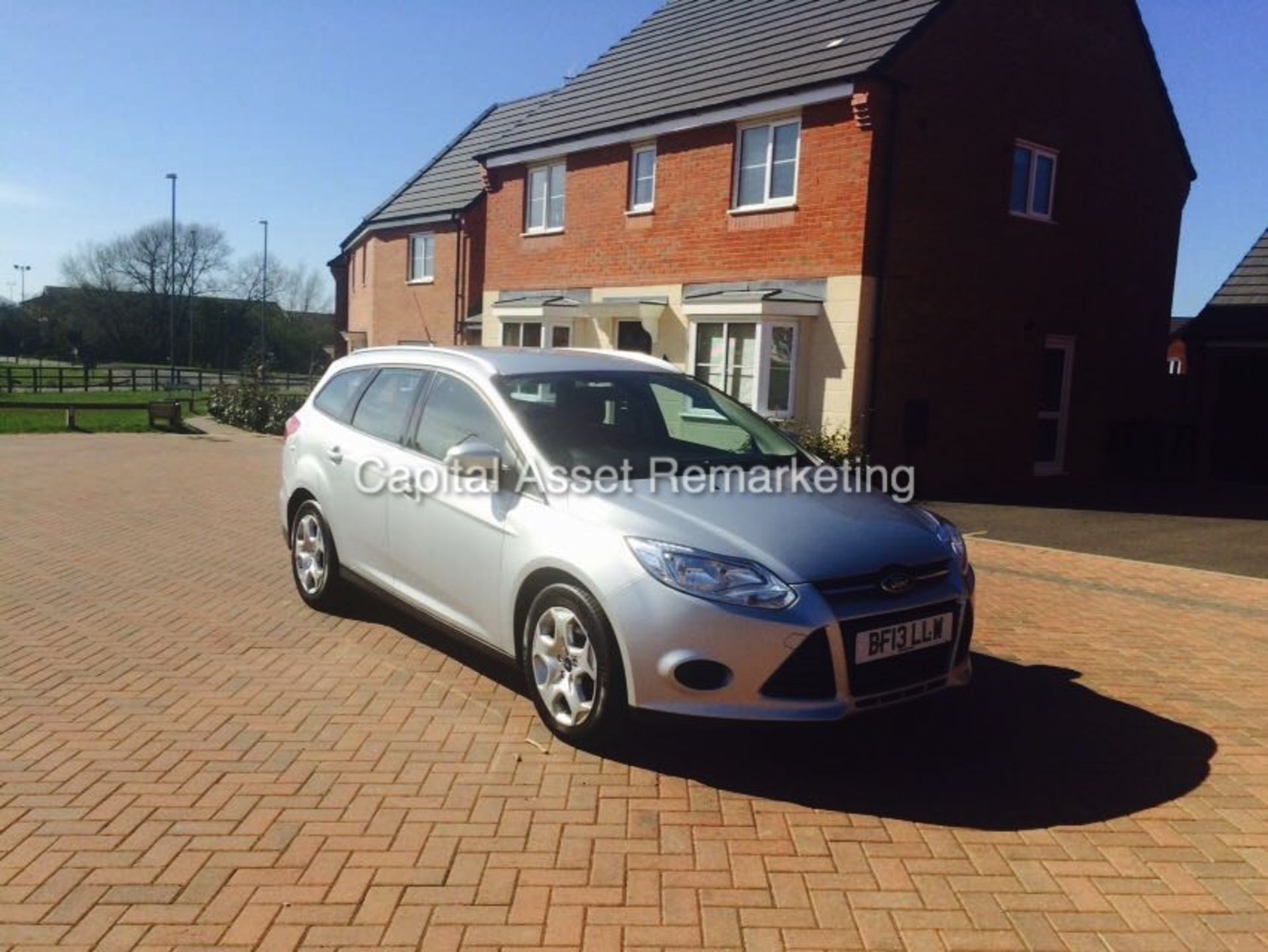 FORD FOCUS 1.6TDCI (ECO TECH) - STOP/START - 13 REG - 1 OWNER - FULL SERVICE HISTORY - AIR CON - !!!