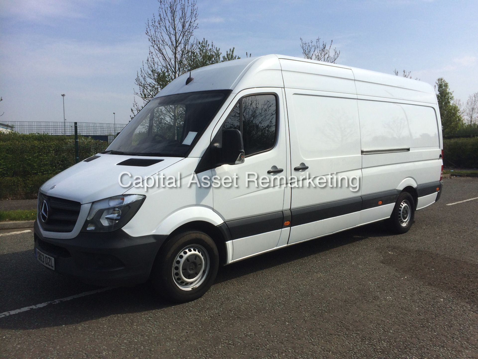 MERCEDES SPRINTER 313CDI - LWB / HI TOP (2014 MODEL) "NEW SHAPE" - 1 OWNER - STILL UNDER WARRANTY