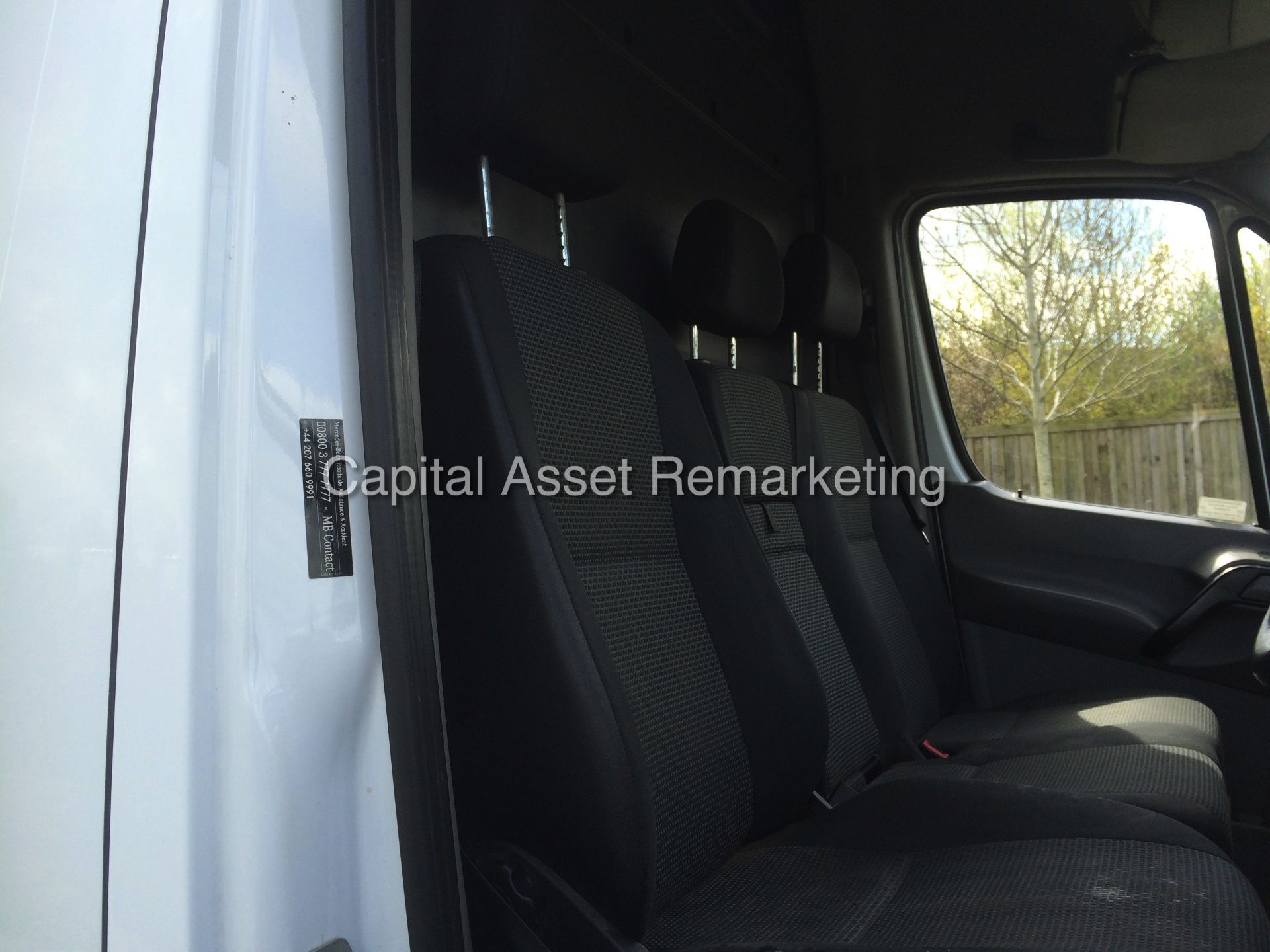 (ON SALE) MERCEDES SPRINTER 313CDI "130BHP - 6 SPEED" LWB / HI TOP (2013 MODEL) 1 OWNER -FSH- EURO 5 - Image 7 of 12