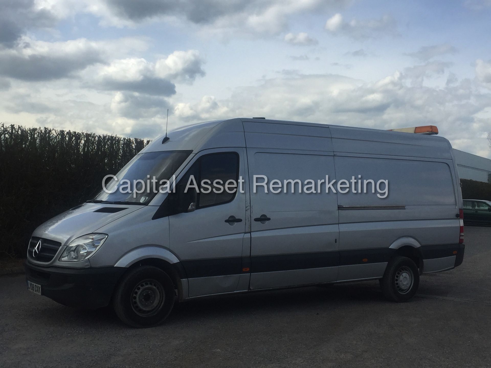 (ON SALE) MERCEDES SPRINTER 311 CDI (2008 - 08 REG) LWB HI-ROOF '2.1 CDI - 110 BHP - 6 SPEED'