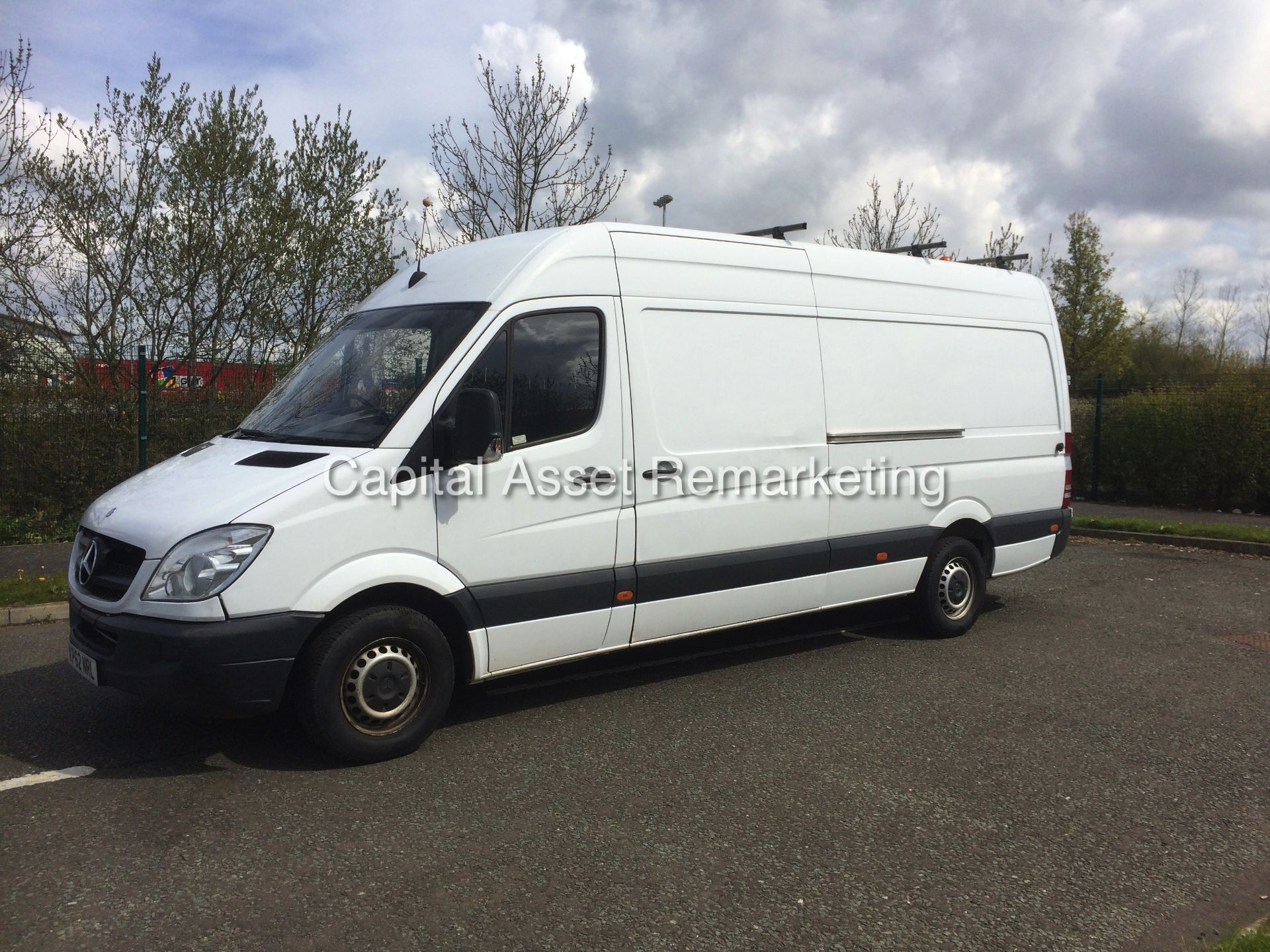 (ON SALE) MERCEDES SPRINTER 313CDI "130BHP - 6 SPEED" LWB / HI TOP (2013 MODEL) 1 OWNER -FSH- EURO 5 - Image 2 of 12