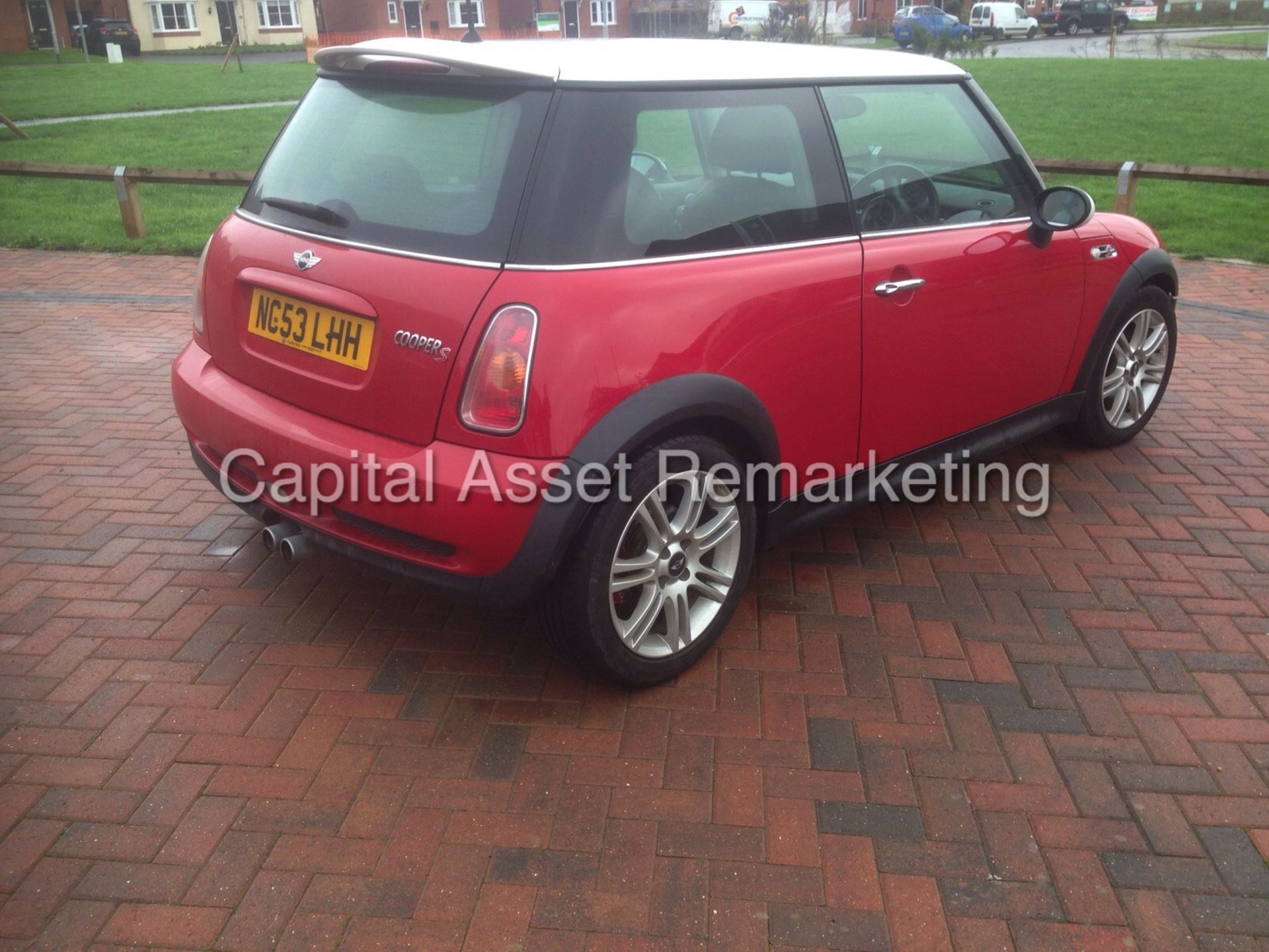 ( ON SALE) MINI COOPER 'S' (2003 - 53 REG) 1.6 PETROL - 6 SPEED - AIR CON - LEATHER - NO VAT *RARE* - Image 6 of 13