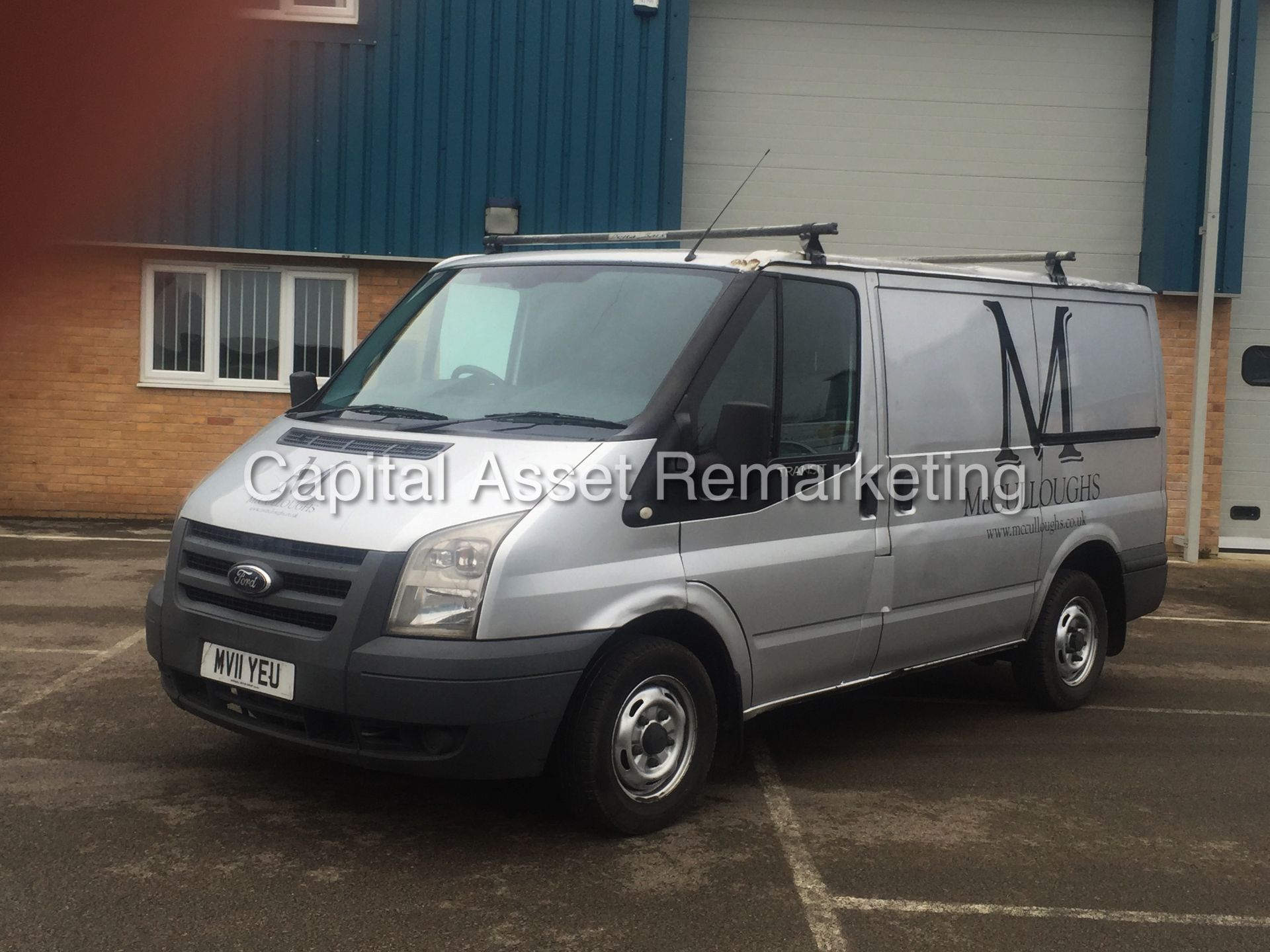 FORD TRANSIT 85 T260 FWD (2011 - 11 REG) 2.2 TDCI 'SWB' (NO VAT - SAVE 20%) - Image 3 of 17