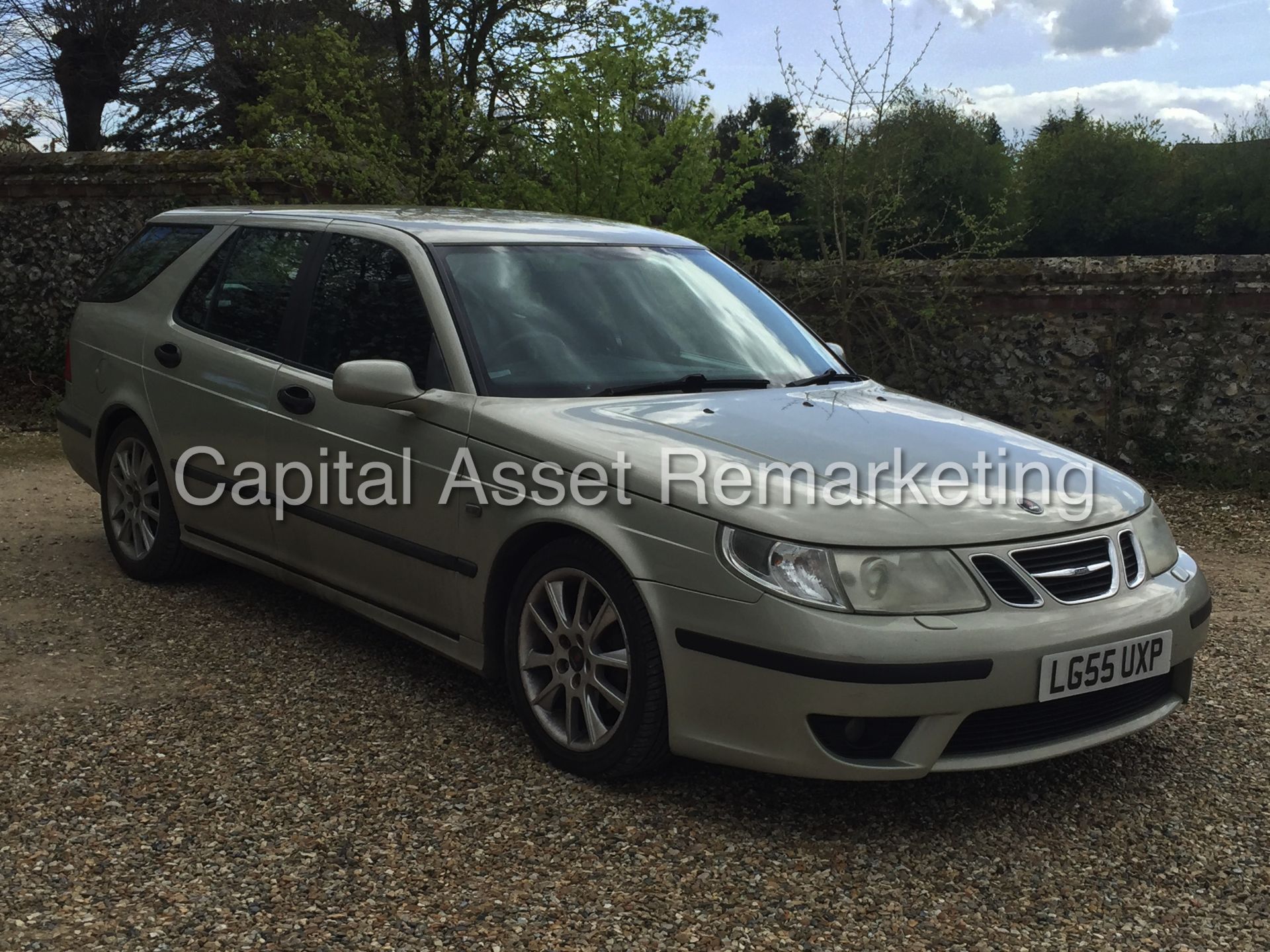 (On Sale) SAAB 9-5 VECTOR 'SPORT' (2006 MODEL) AUTO - LEATHER - DIESEL 'HUGE SPEC' (NO VAT)