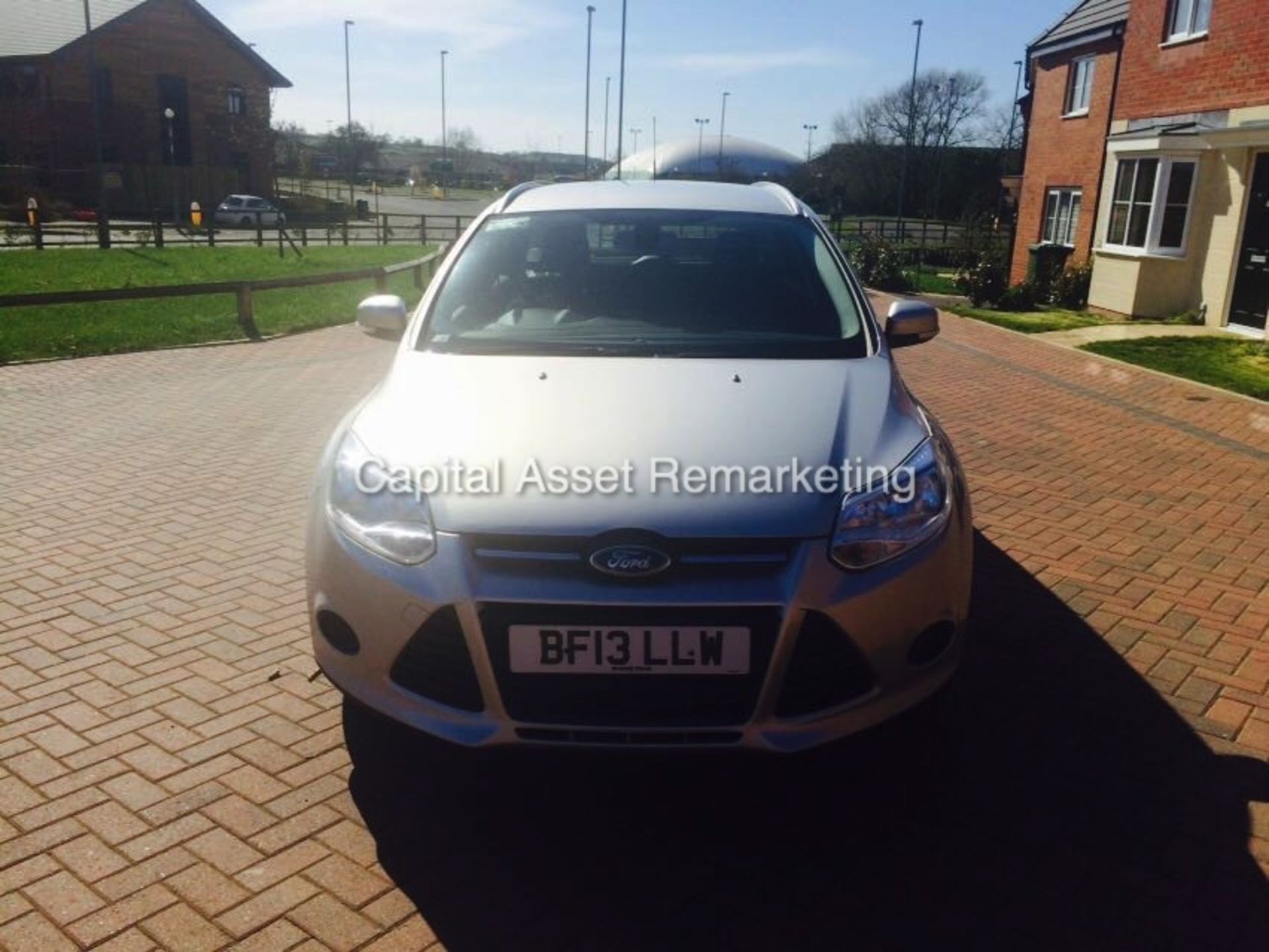 FORD FOCUS 1.6TDCI (ECO TECH) - STOP/START - 13 REG - 1 OWNER - FULL SERVICE HISTORY - AIR CON - !!! - Image 4 of 13