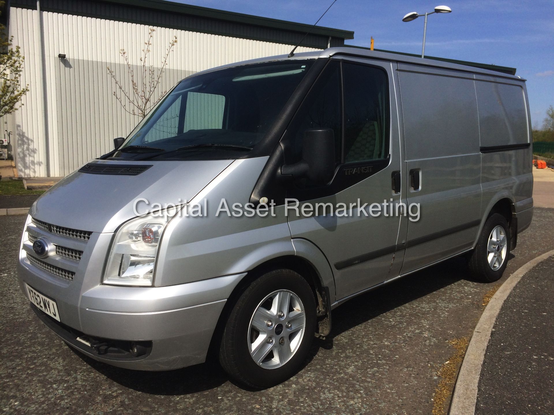 FORD TRANSIT 2.2TDCI "LIMITED" 125PSI / 6 SPEED (2013 MODEL) FULLY LOADED - AIR CON - ELEC PACK