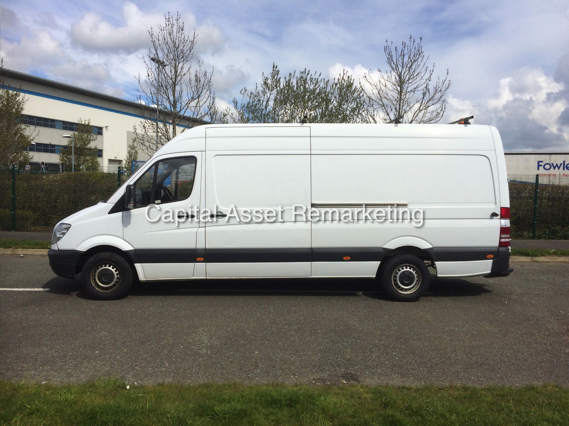 (ON SALE) MERCEDES SPRINTER 313CDI "130BHP - 6 SPEED" LWB / HI TOP (2013 MODEL) 1 OWNER -FSH- EURO 5 - Image 3 of 12