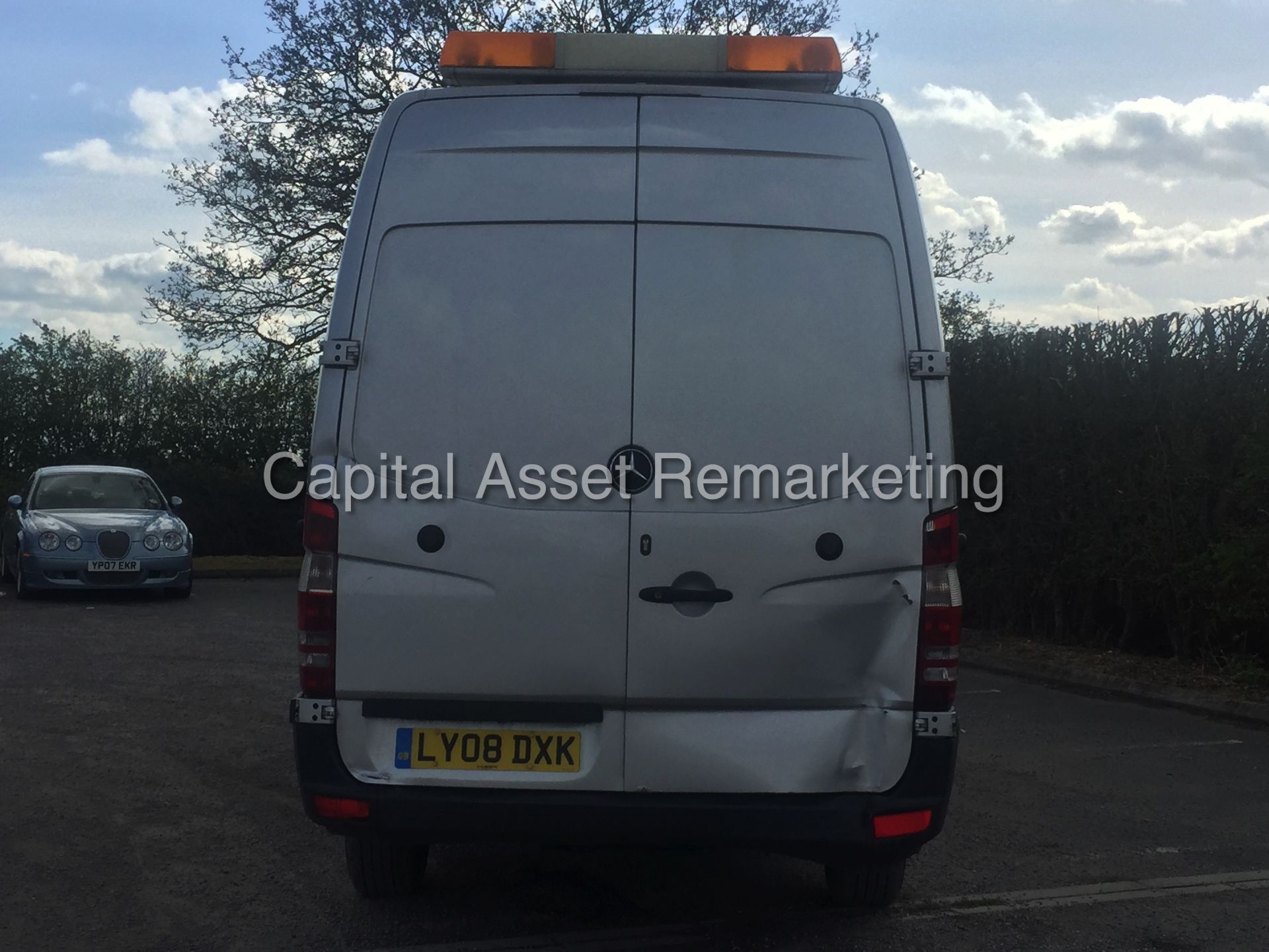 (ON SALE) MERCEDES SPRINTER 311 CDI (2008 - 08 REG) LWB HI-ROOF '2.1 CDI - 110 BHP - 6 SPEED' - Image 6 of 18