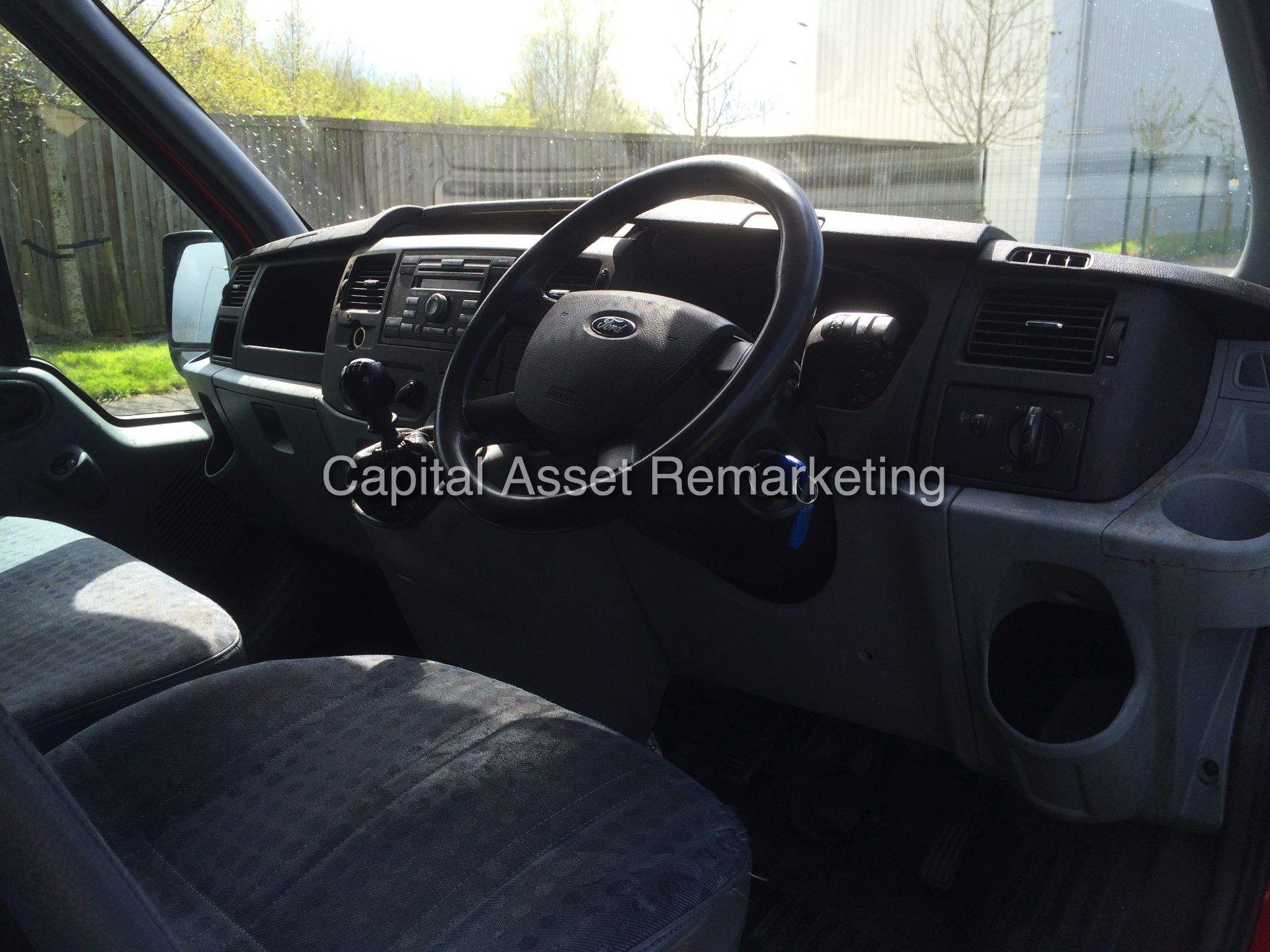 FORD TRANSIT 2.4TDCI (115 PSI- 6 SPEED) LONG WHEEL BASE - 2011 REG - 1 OWNER FROM NEW - FULL HISTORY - Image 10 of 15