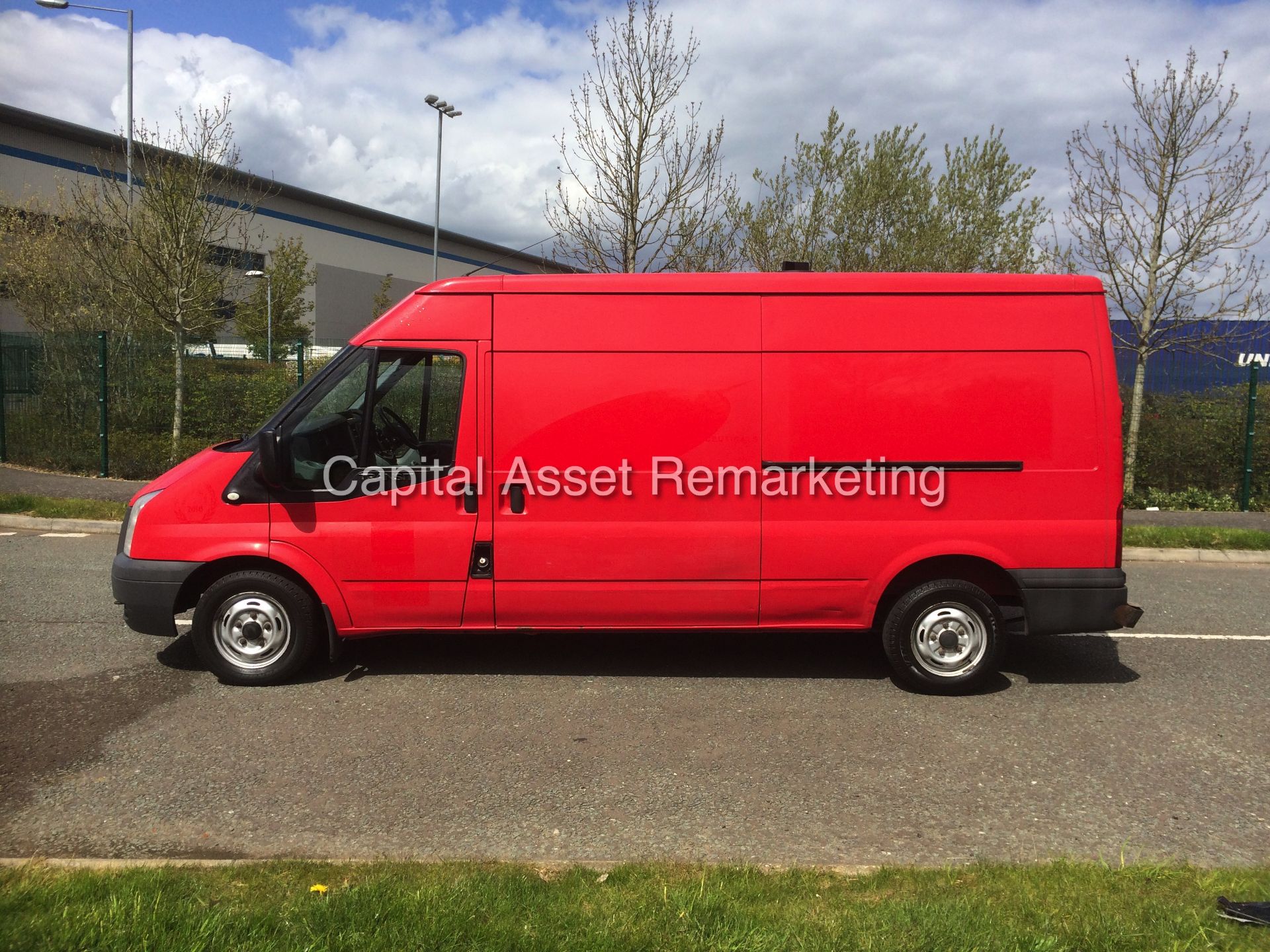 FORD TRANSIT 2.4TDCI (115 PSI- 6 SPEED) LONG WHEEL BASE - 2011 REG - 1 OWNER FROM NEW - FULL HISTORY - Image 4 of 15