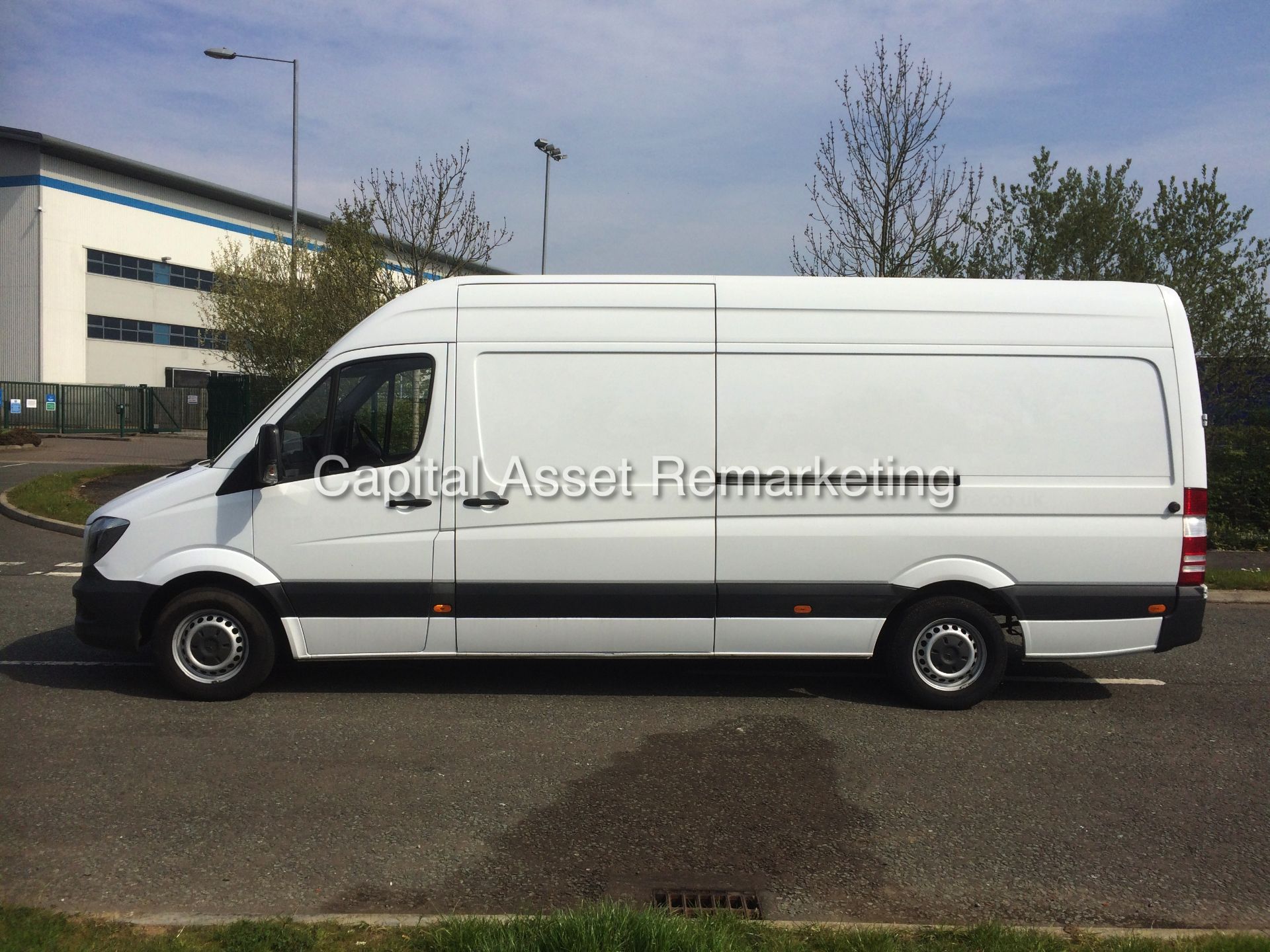 MERCEDES SPRINTER 313CDI - LWB / HI TOP (2014 MODEL) "NEW SHAPE" - 1 OWNER - STILL UNDER WARRANTY - Image 2 of 19