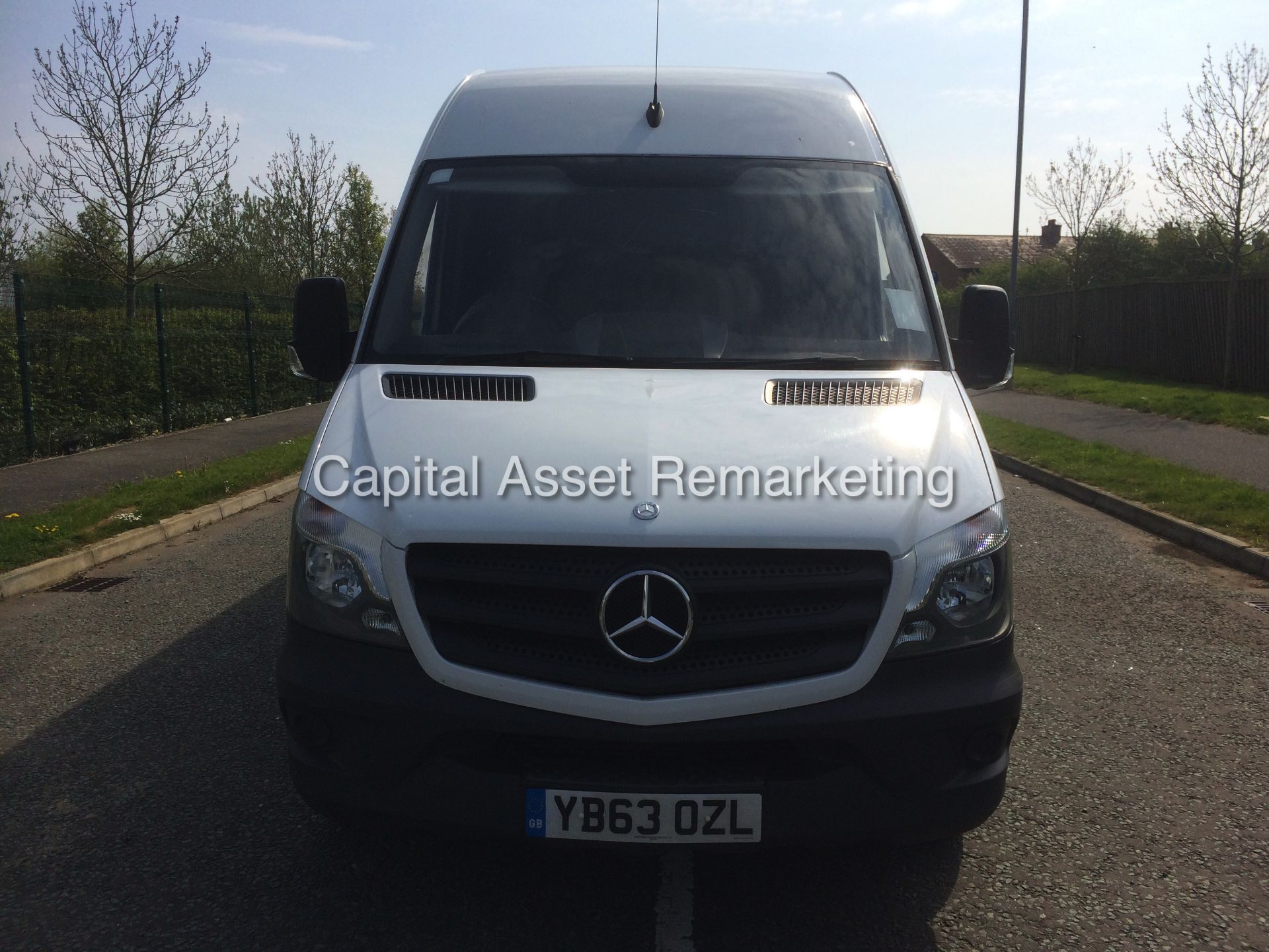 MERCEDES SPRINTER 313CDI - LWB / HI TOP (2014 MODEL) "NEW SHAPE" - 1 OWNER - STILL UNDER WARRANTY - Image 8 of 19