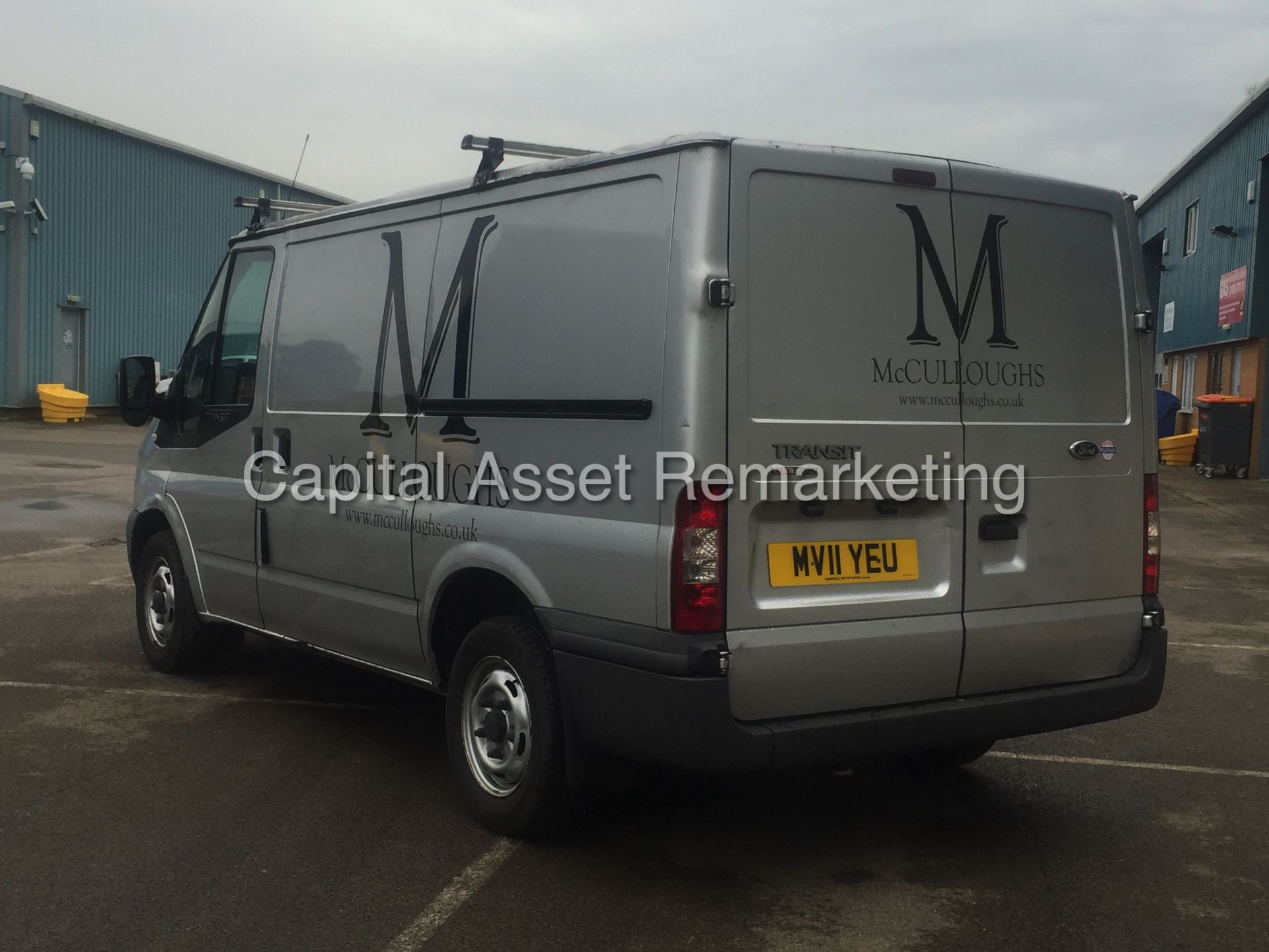 FORD TRANSIT 85 T260 FWD (2011 - 11 REG) 2.2 TDCI 'SWB' (NO VAT - SAVE 20%) - Image 5 of 17