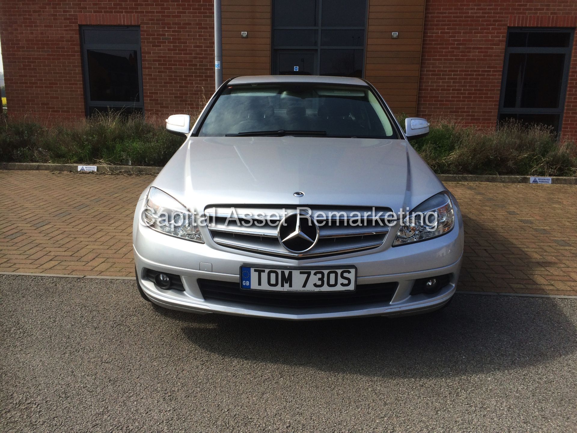 MERCEDES C220CDI (AUTO) "SE - SPECIAL EQUIPMENT" ONLY 53000 MILES FROM NEW!! FULL HISTORY!! NO VAT - Image 2 of 20