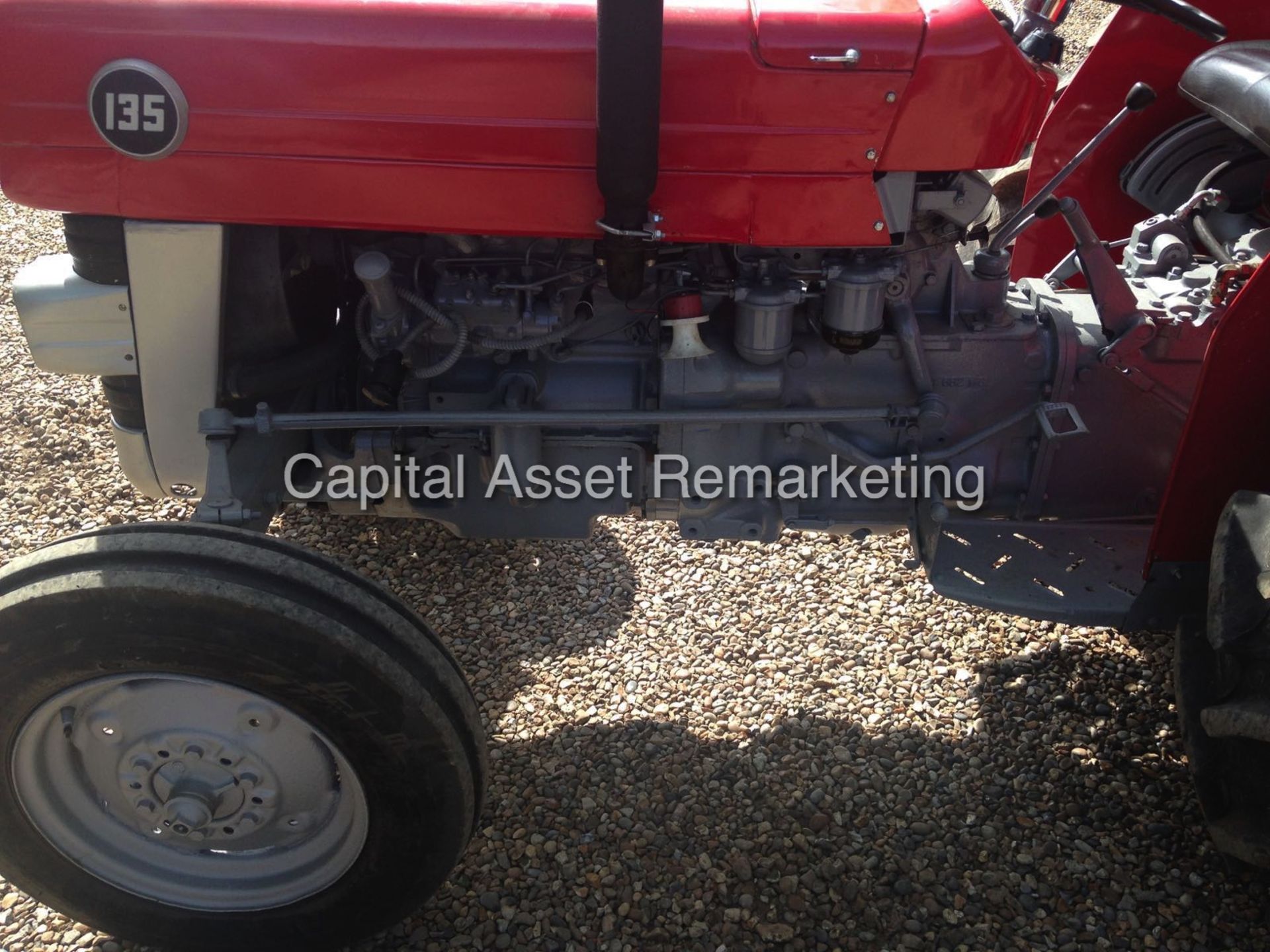 MASSEY FERGUSON 135 "VINTAGE" SHOW TRACTOR (1971) FULLY REFURBISHED - DONT MISS OUT - Image 7 of 10