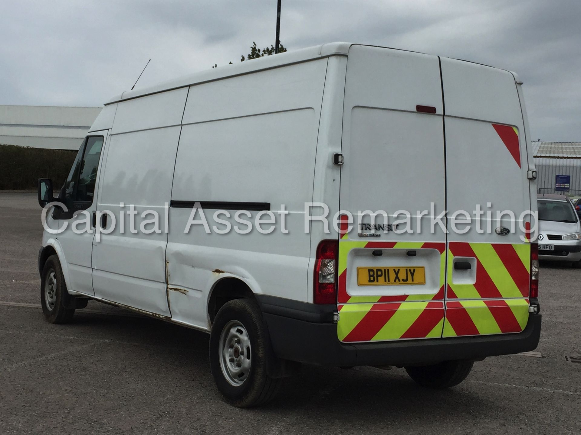 FORD TRANSIT 100 T350L RWD 'LWB - SEMI HI-ROOF' (2011 - 11 REG) '2.4 TDCI - 100 PS - 6 SPEED' - Image 6 of 18