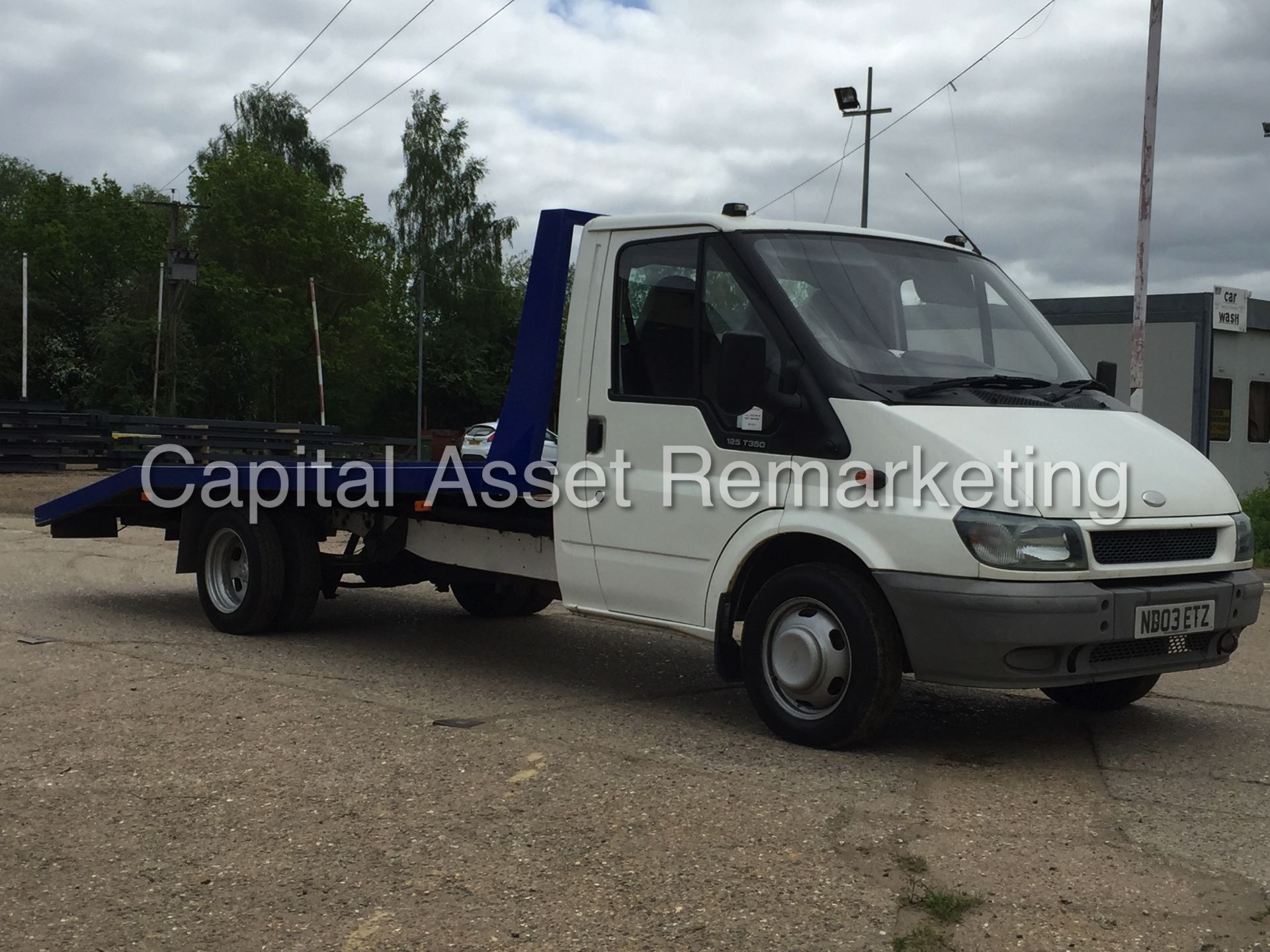 FORD TRANSIT T350 (2003 - 03 REG) 'LWB - RECOVERY' (NO VAT - SAVE 20%)