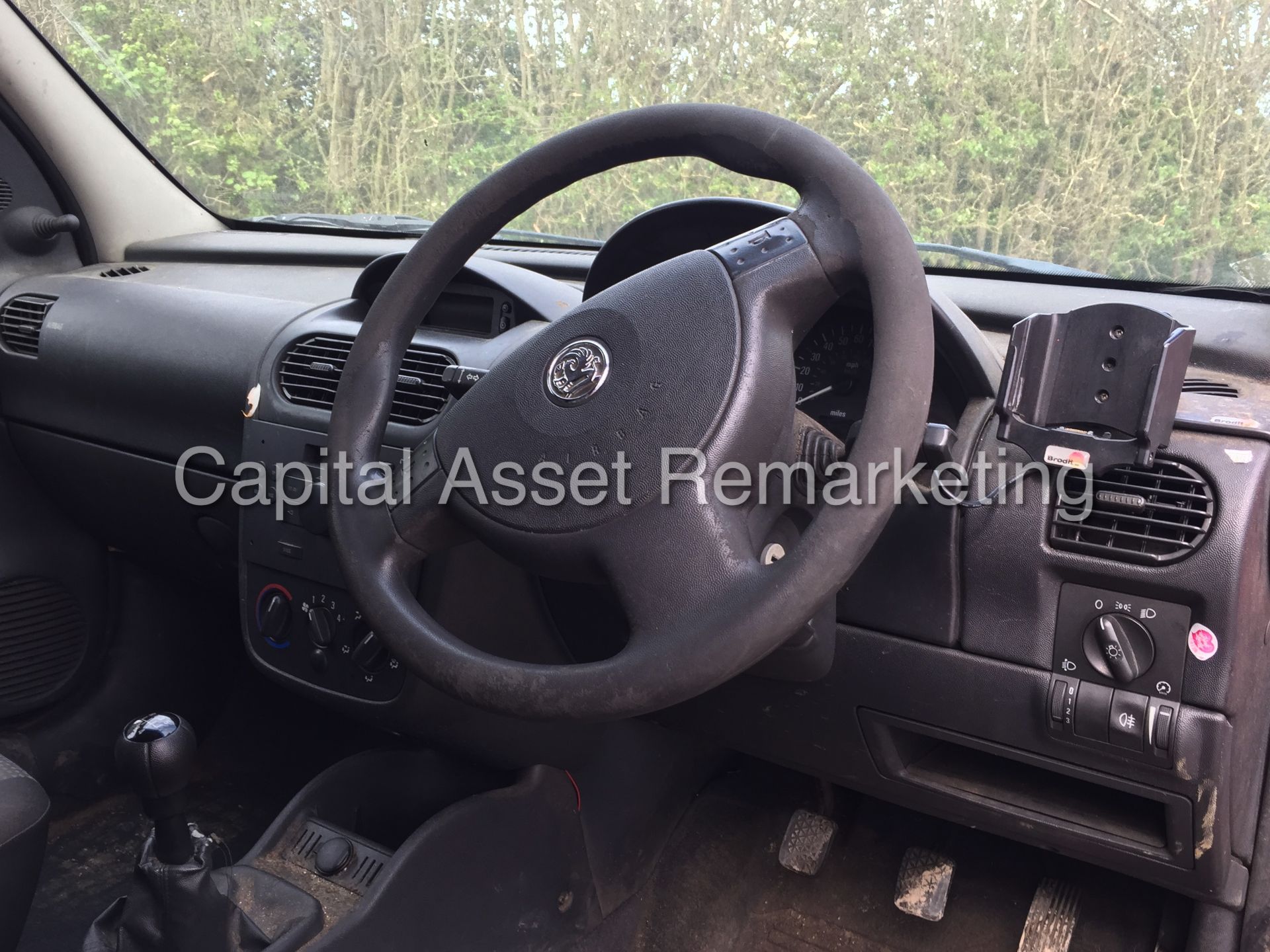 VAUXHALL COMBO 1700 (2008 MODEL) '1.3 CDTI - 5 SPEED - LOW MILES' (1 OWNER FROM NEW) - Image 10 of 17