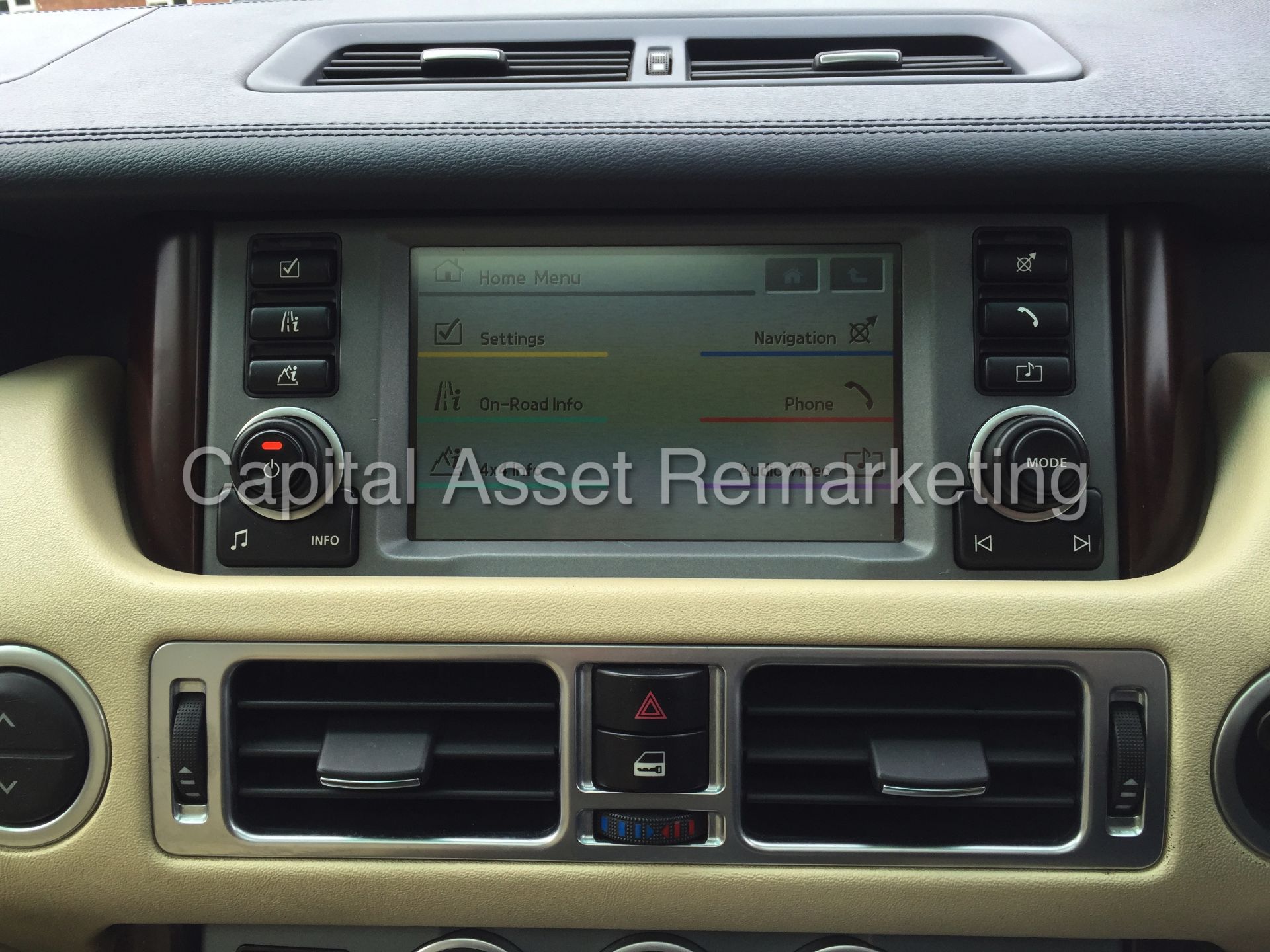 RANGE ROVER VOGUE 'TDV8' (2007 - 07 REG) '3.6 TDV8 - AUTO - LEATHER - SAT NAV (NO VAT - SAVE 20%) - Image 31 of 33