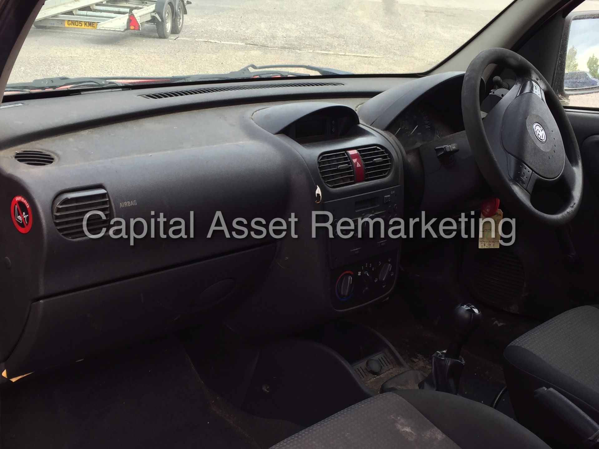 VAUXHALL COMBO 1700 (2008 MODEL) '1.3 CDTI - 5 SPEED - LOW MILES' (1 OWNER FROM NEW) - Image 14 of 17