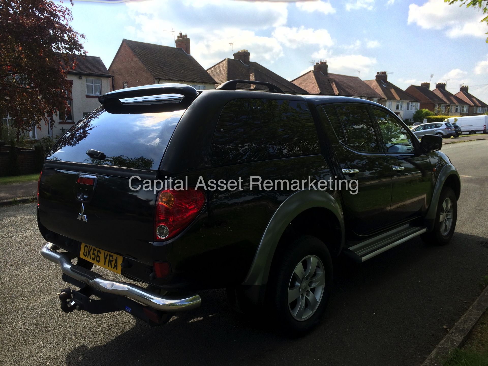 MITSUBISHI L200 2.5 "WARRIOR - BLACK EDITION" (2007 MODEL) DOUBLE CAB - LEATHER - NO VAT TO PAY !!! - Image 7 of 21