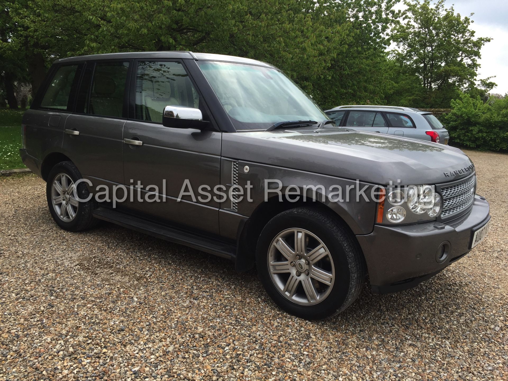 RANGE ROVER VOGUE 'TDV8' (2007 - 07 REG) '3.6 TDV8 - AUTO - LEATHER - SAT NAV (NO VAT - SAVE 20%) - Image 8 of 33